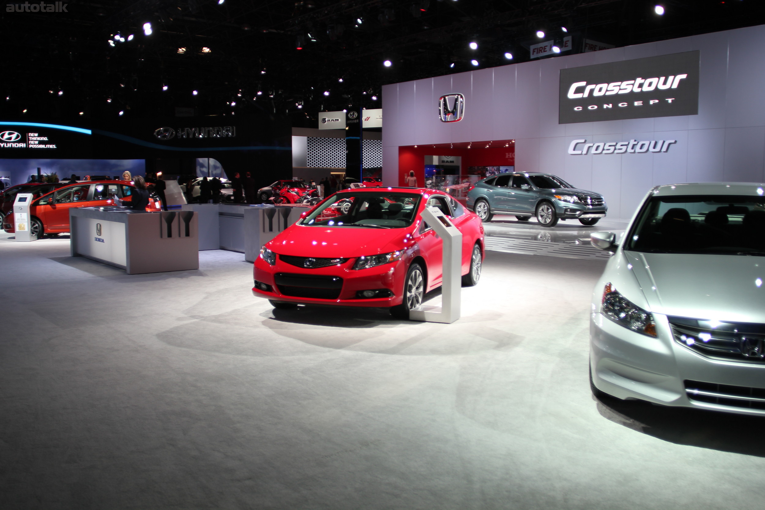 Honda Booth NYIAS 2012