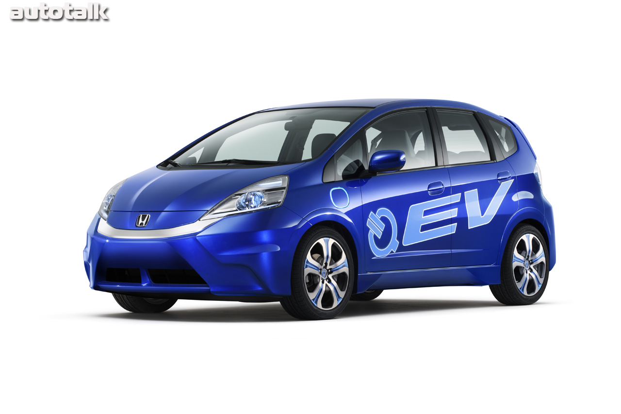 Honda Fit EV Concept
