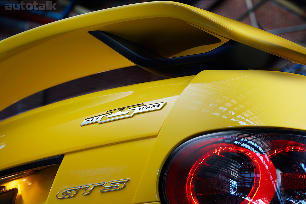 HSV 25th Anniversary GTS