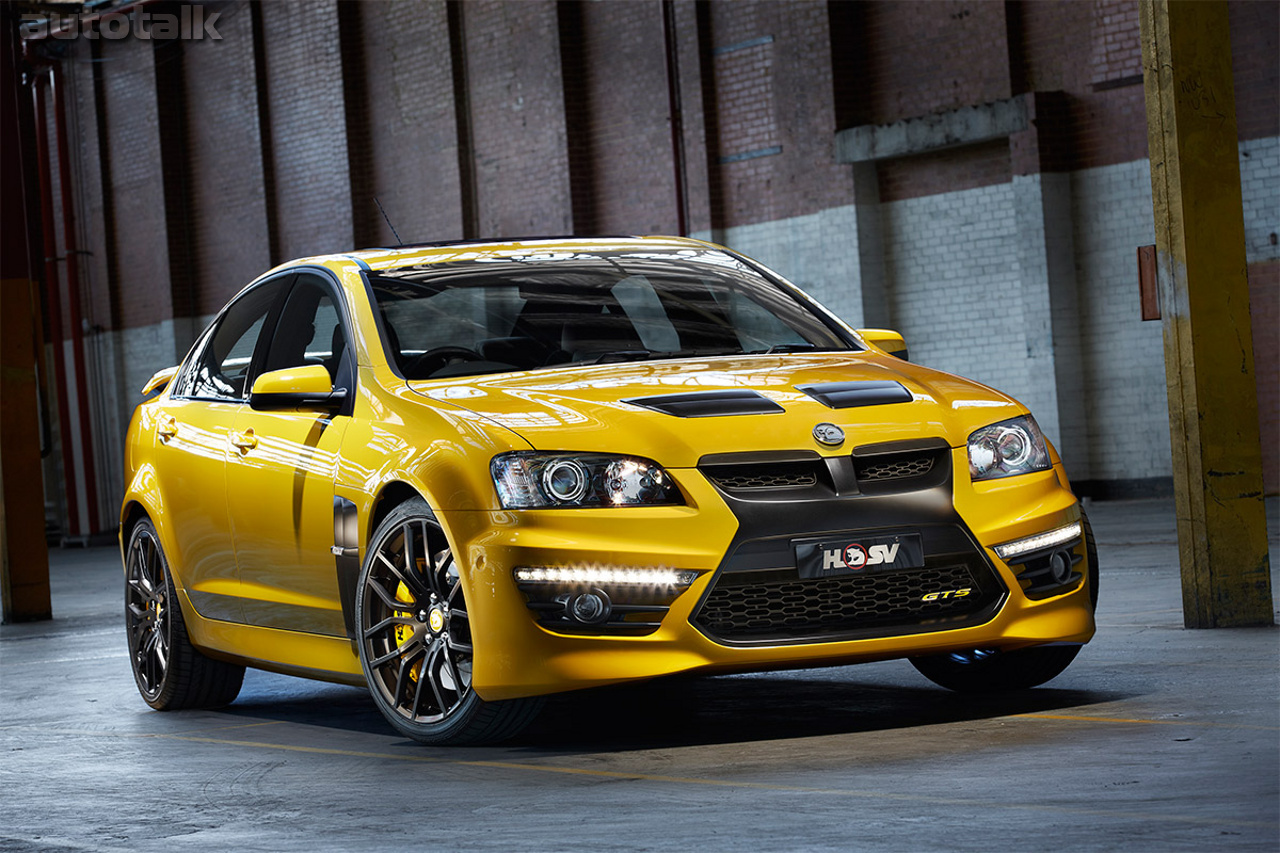 HSV 25th Anniversary GTS