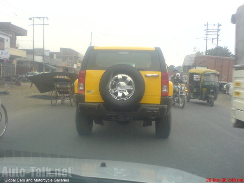Hummer H3 In India