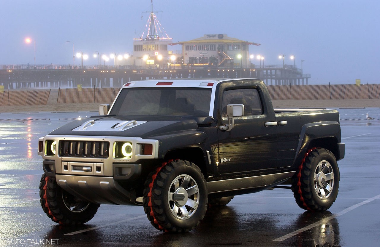 HUMMER H3T Concept