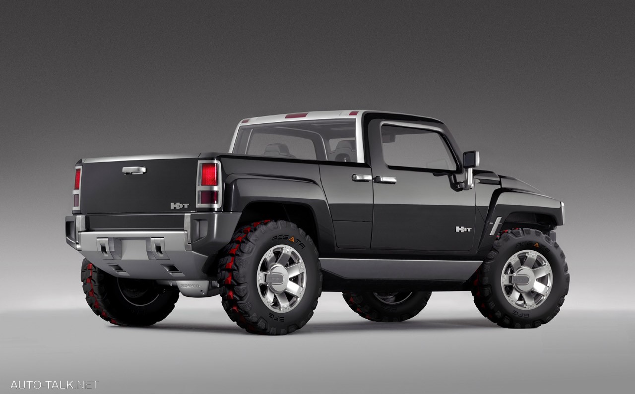 HUMMER H3T Concept
