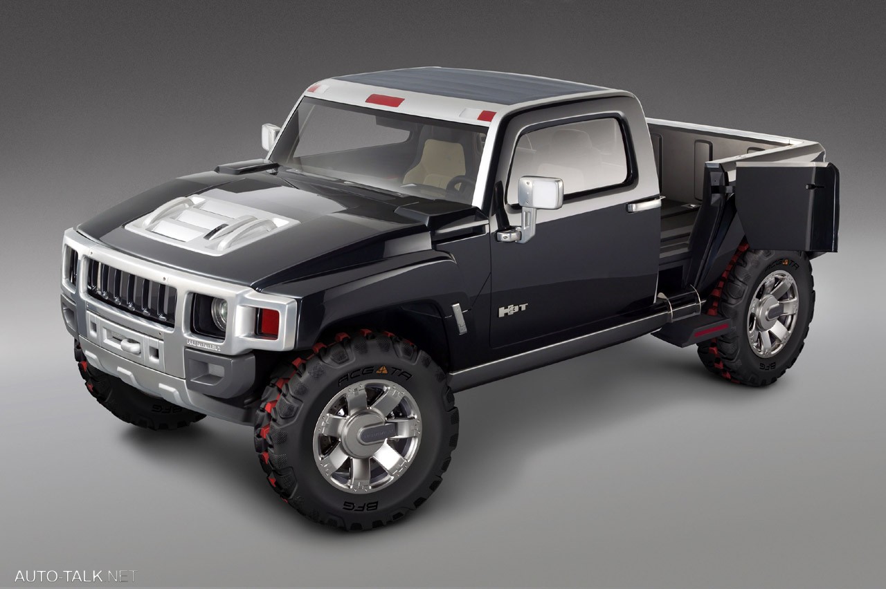 HUMMER H3T Concept