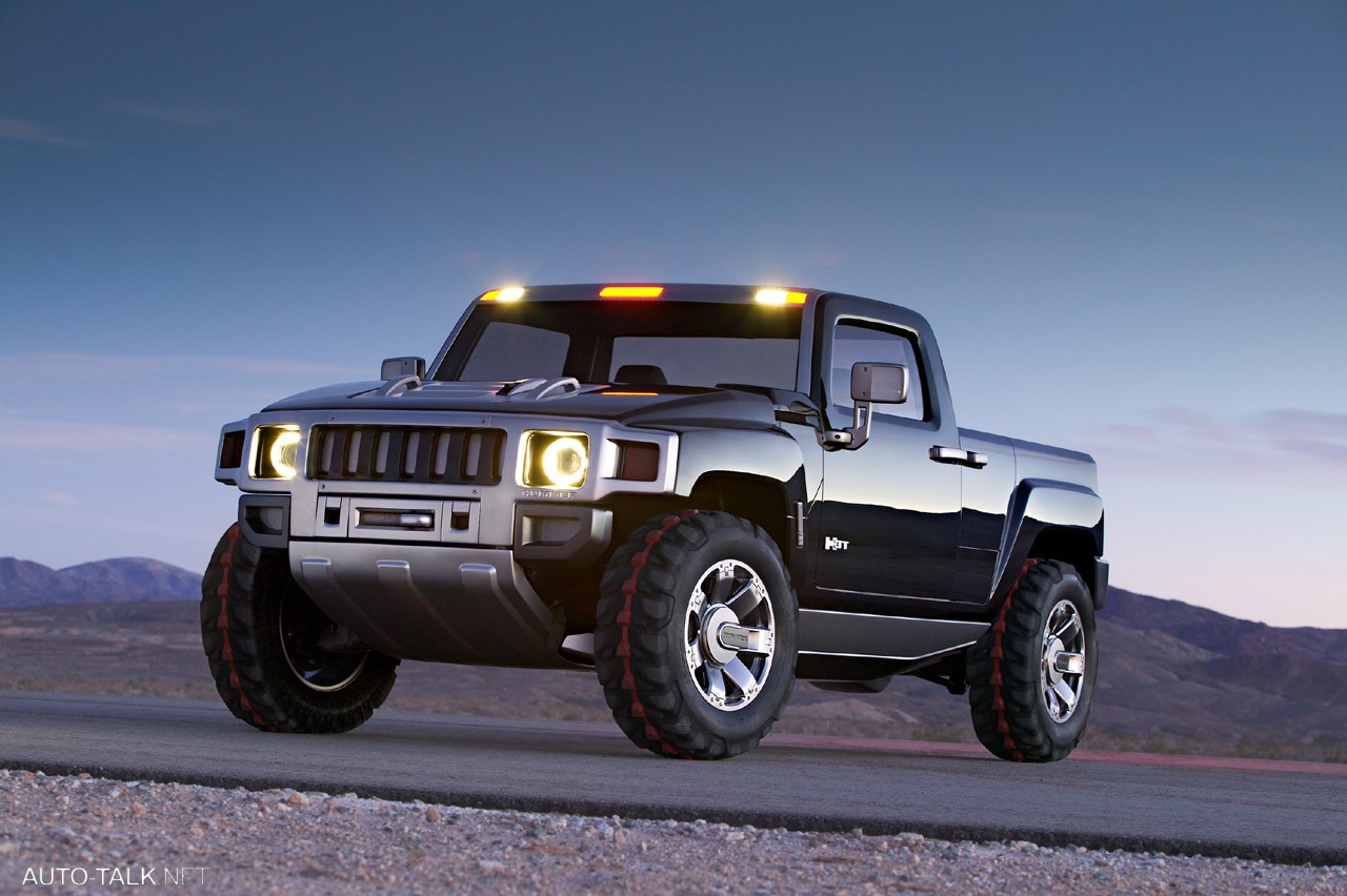 HUMMER H3T Concept