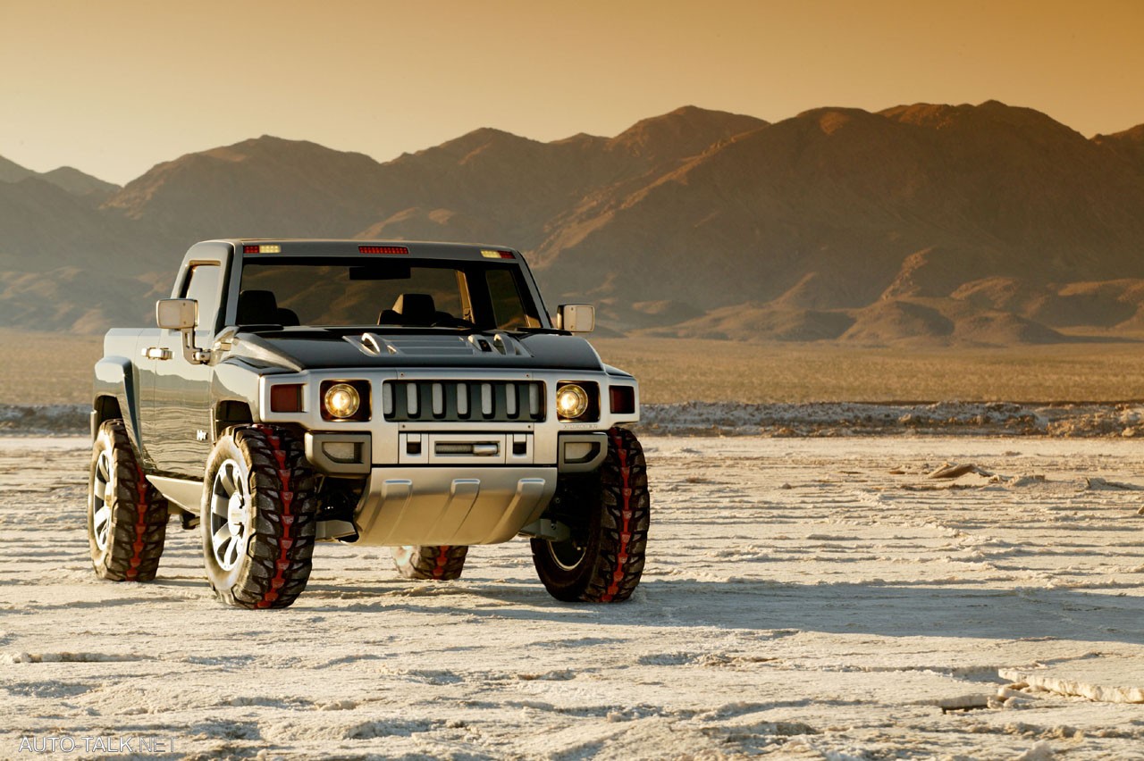 HUMMER H3T Concept