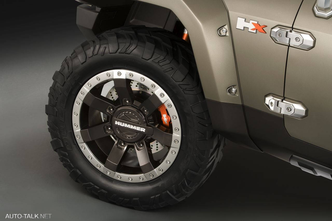 Hummer HX Concept