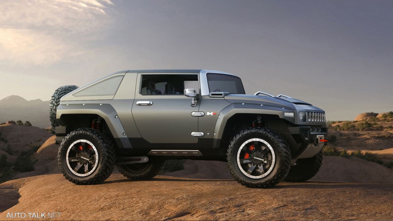 Hummer HX Concept