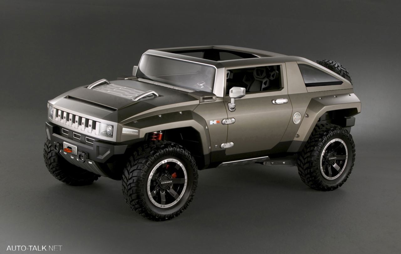 Hummer HX Concept