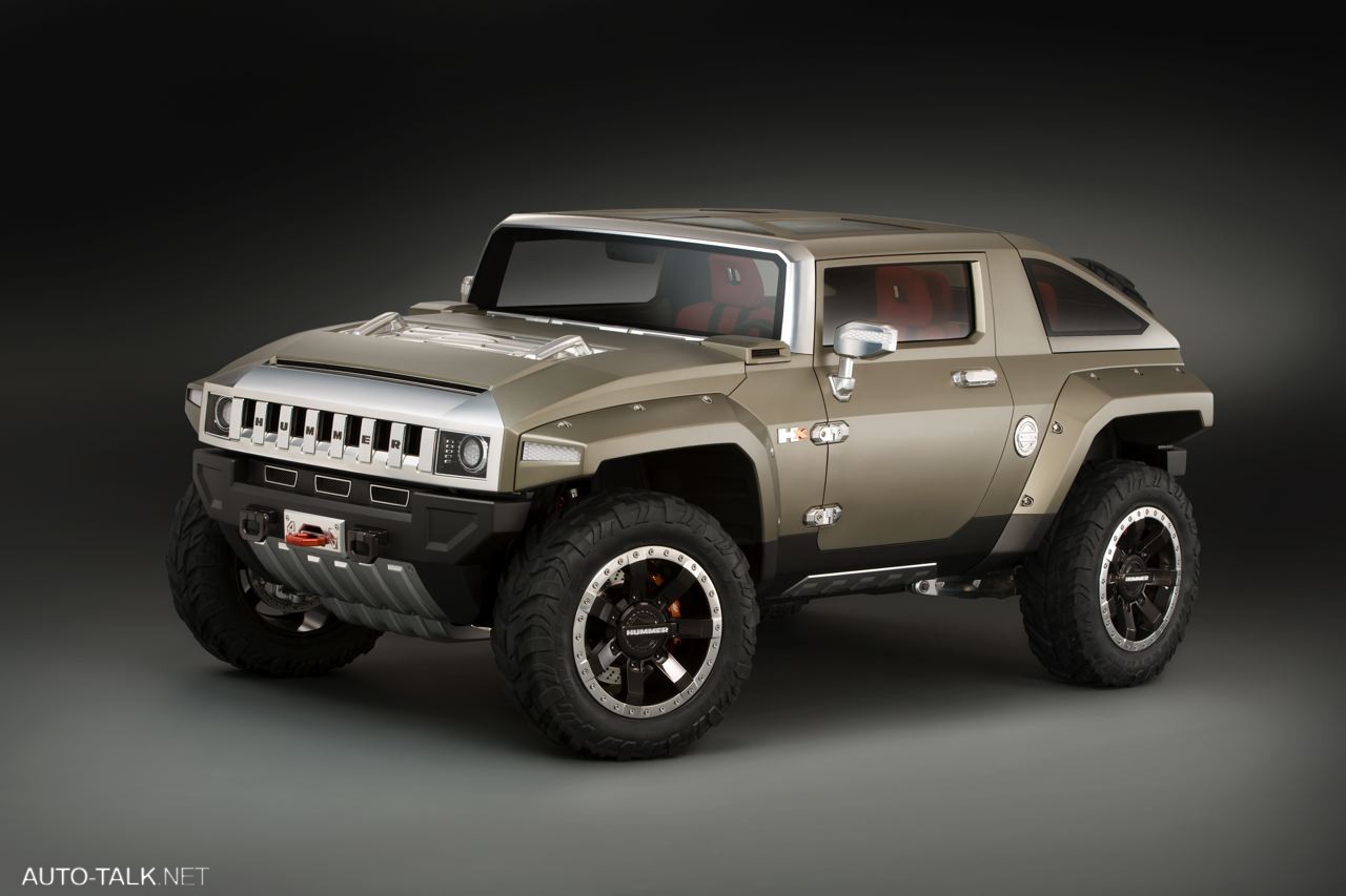 Hummer HX Concept