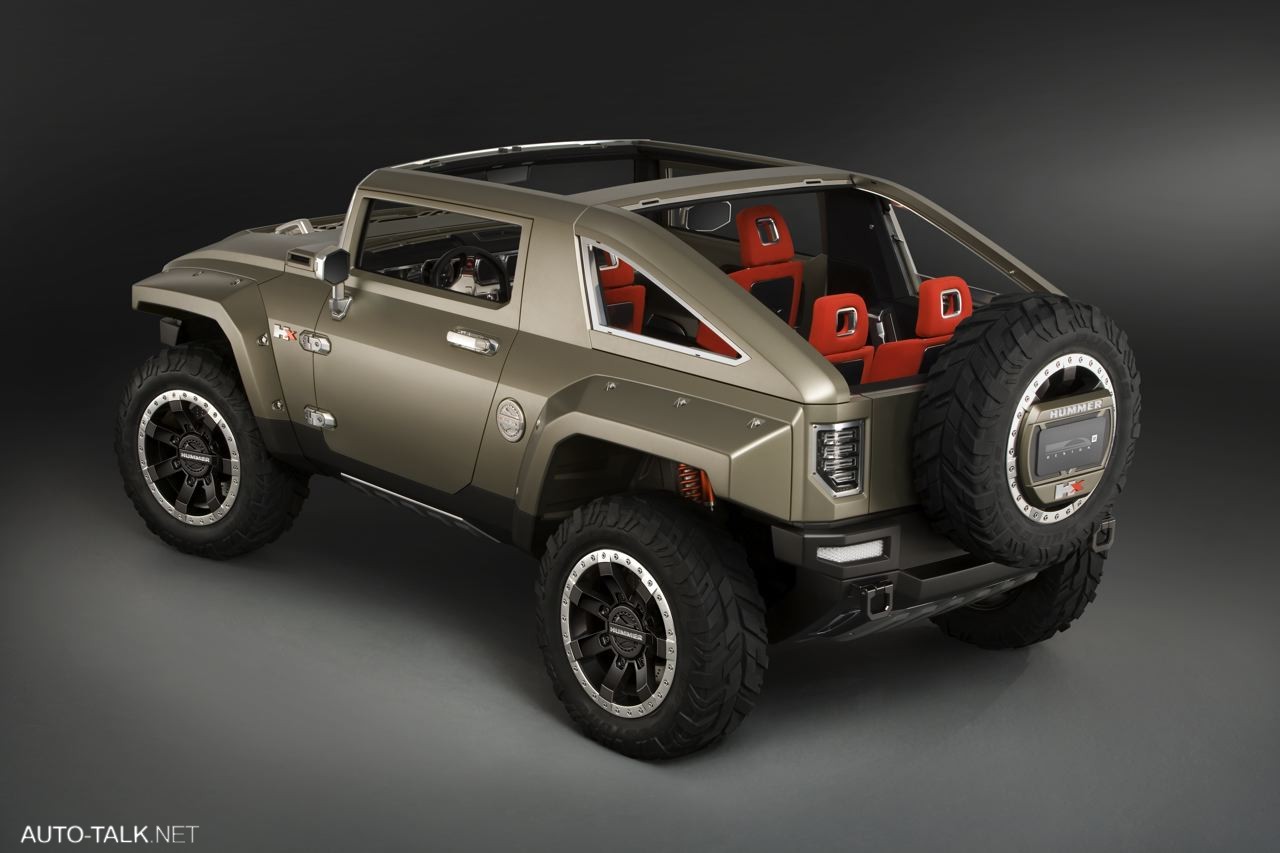 Hummer HX Concept