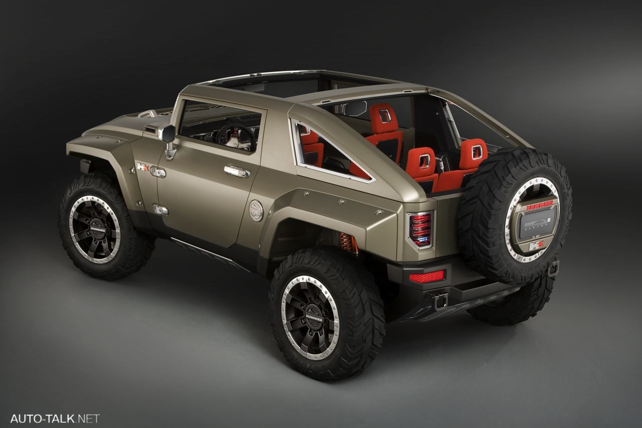 Hummer HX Concept