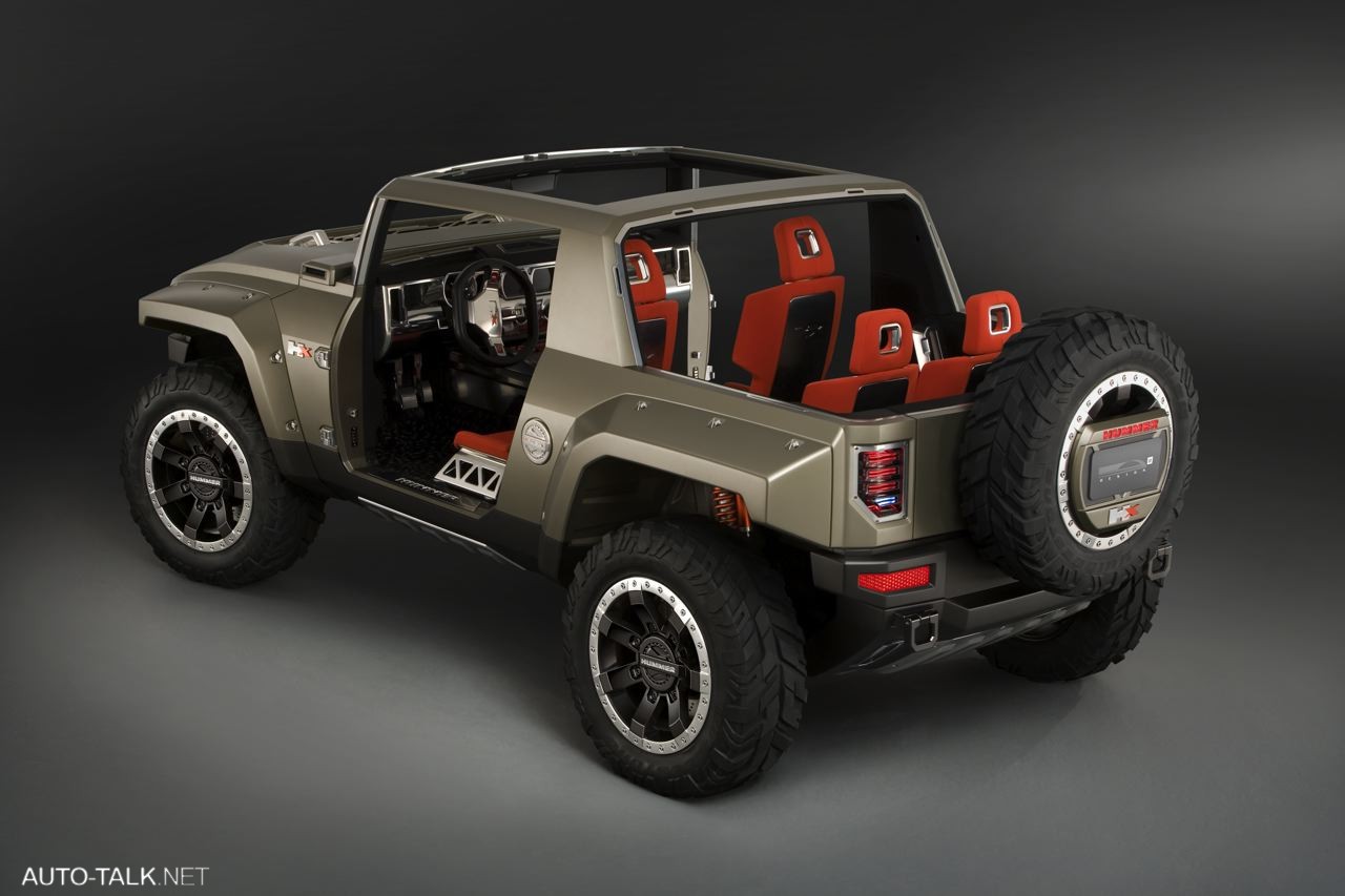 Hummer HX Concept