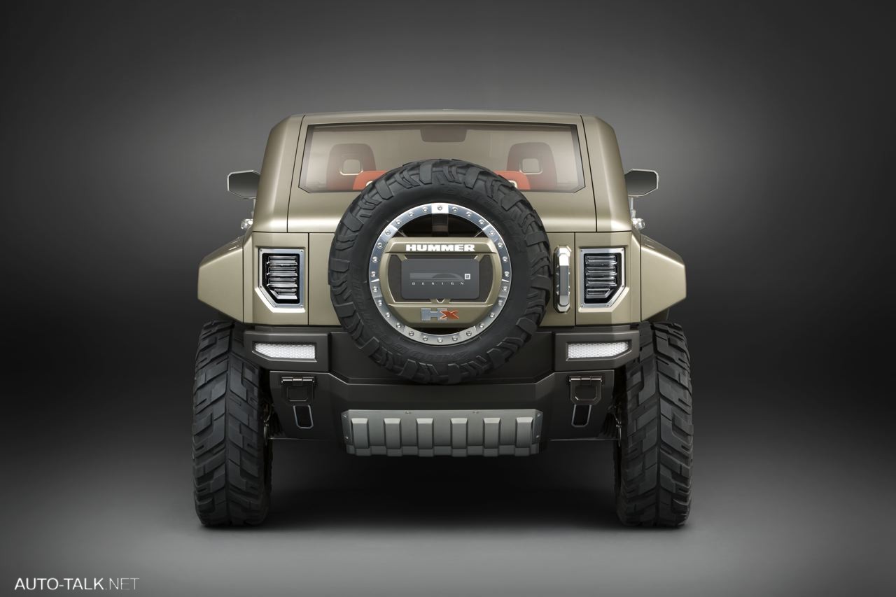 Hummer HX Concept