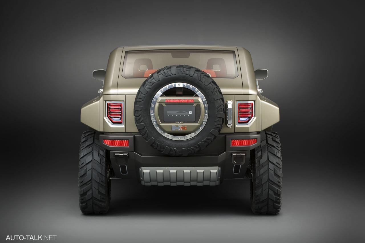 Hummer HX Concept