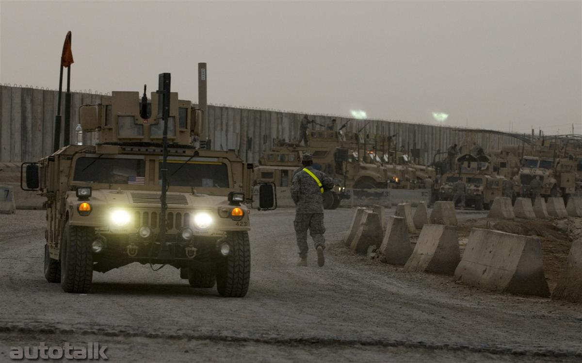 Humvee in Iraq