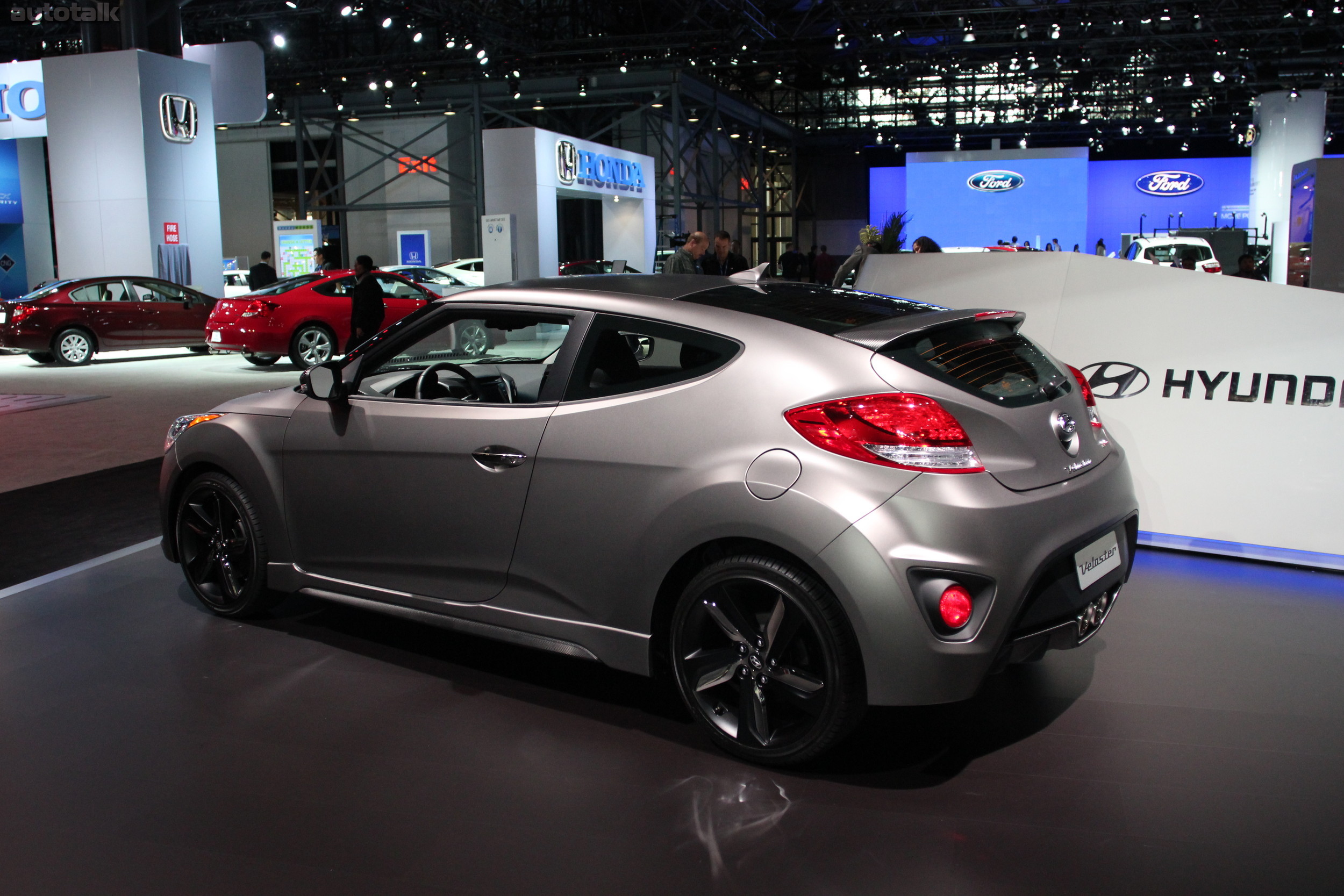 Hundai Booth NYIAS 2012