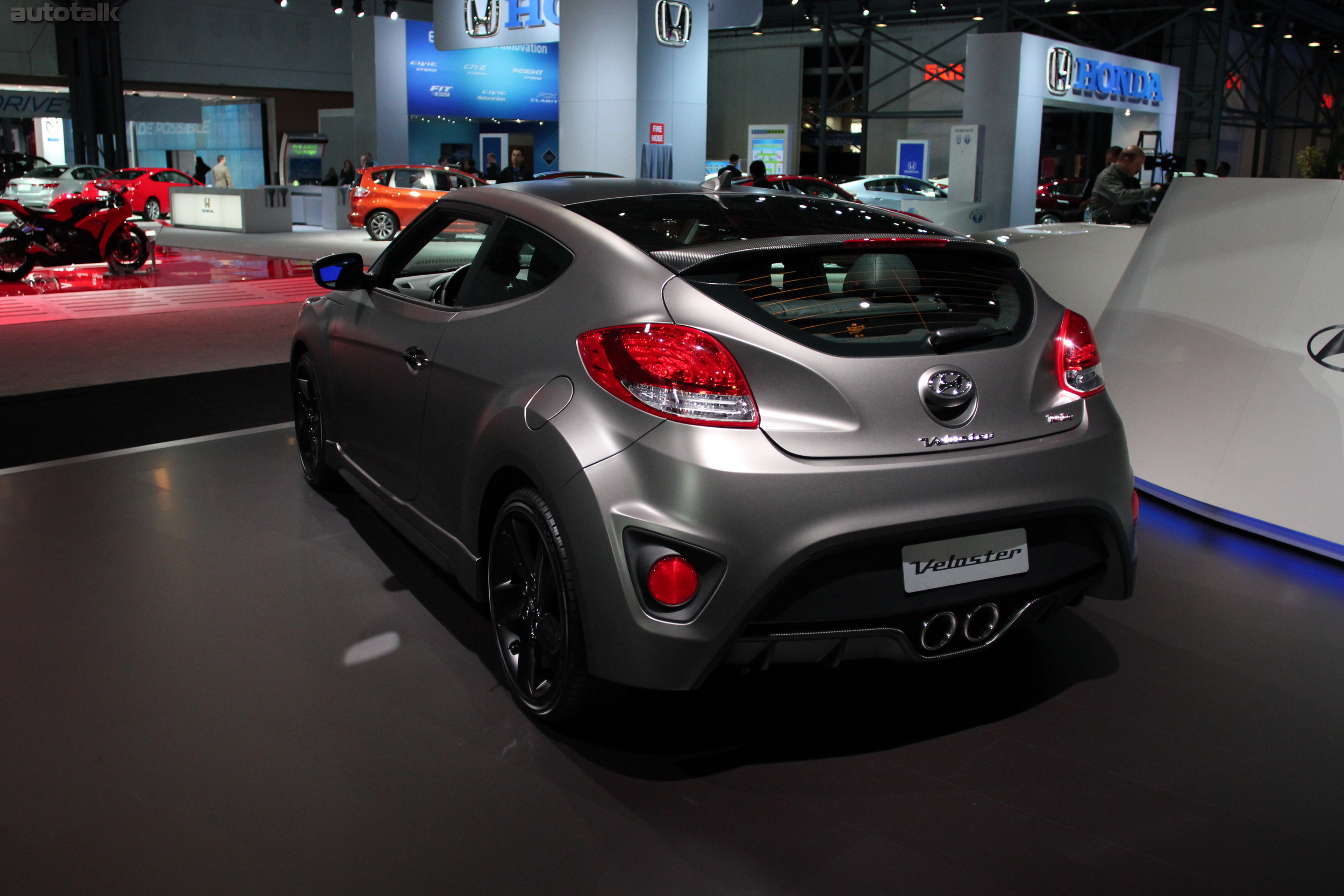 Hundai Booth NYIAS 2012