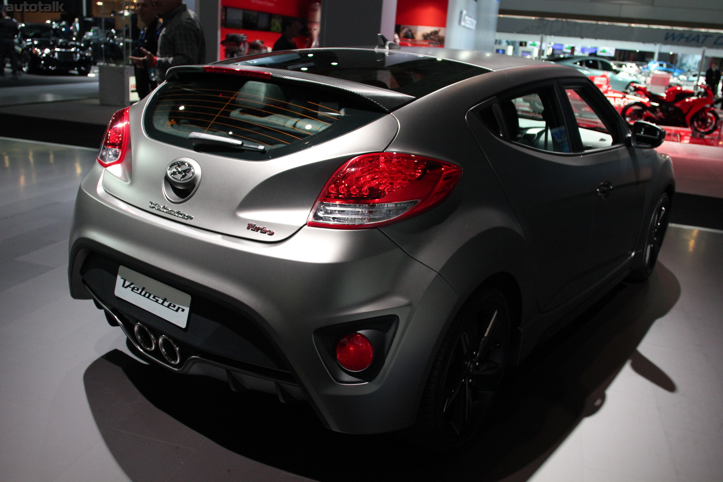 Hundai Booth NYIAS 2012