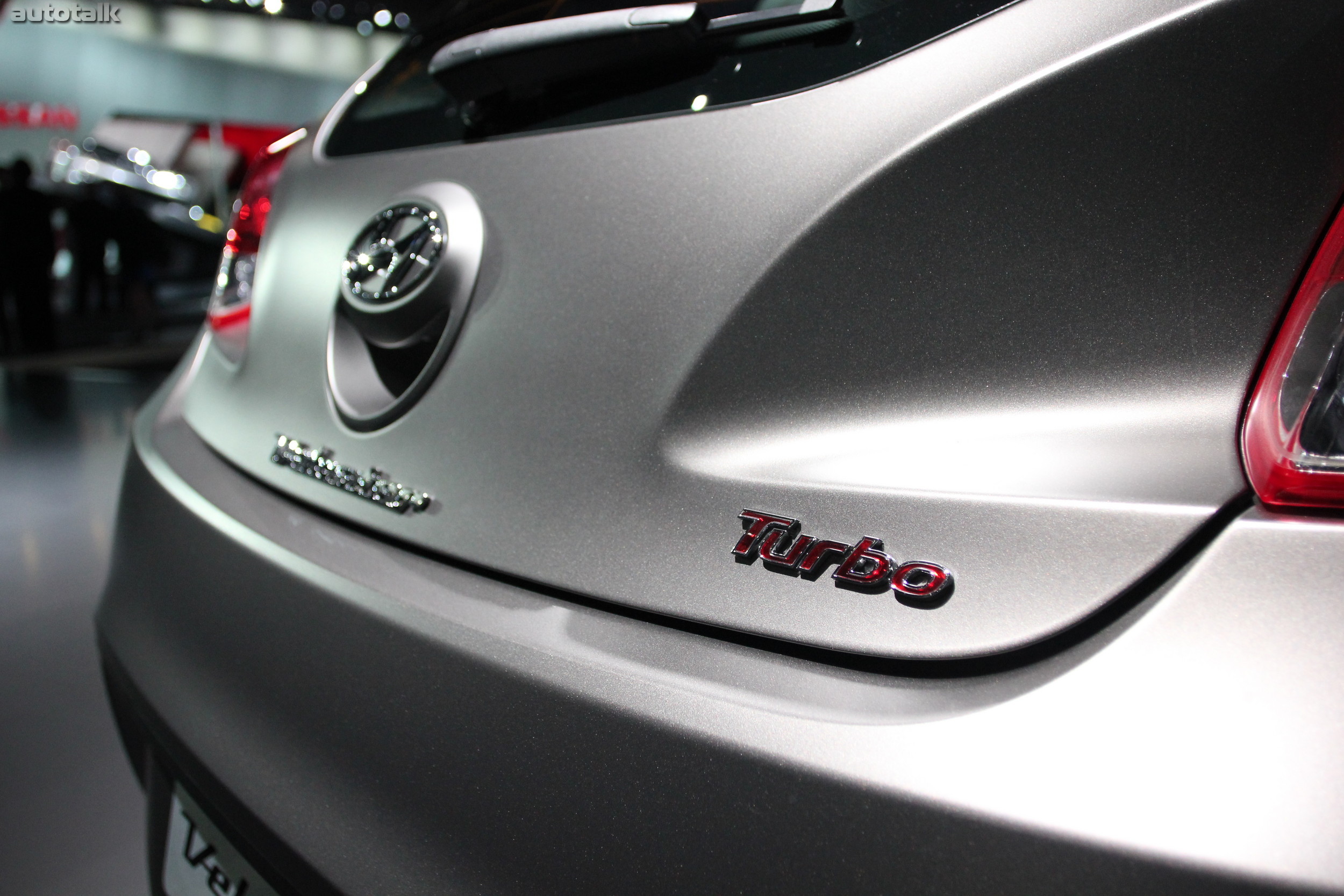 Hundai Booth NYIAS 2012