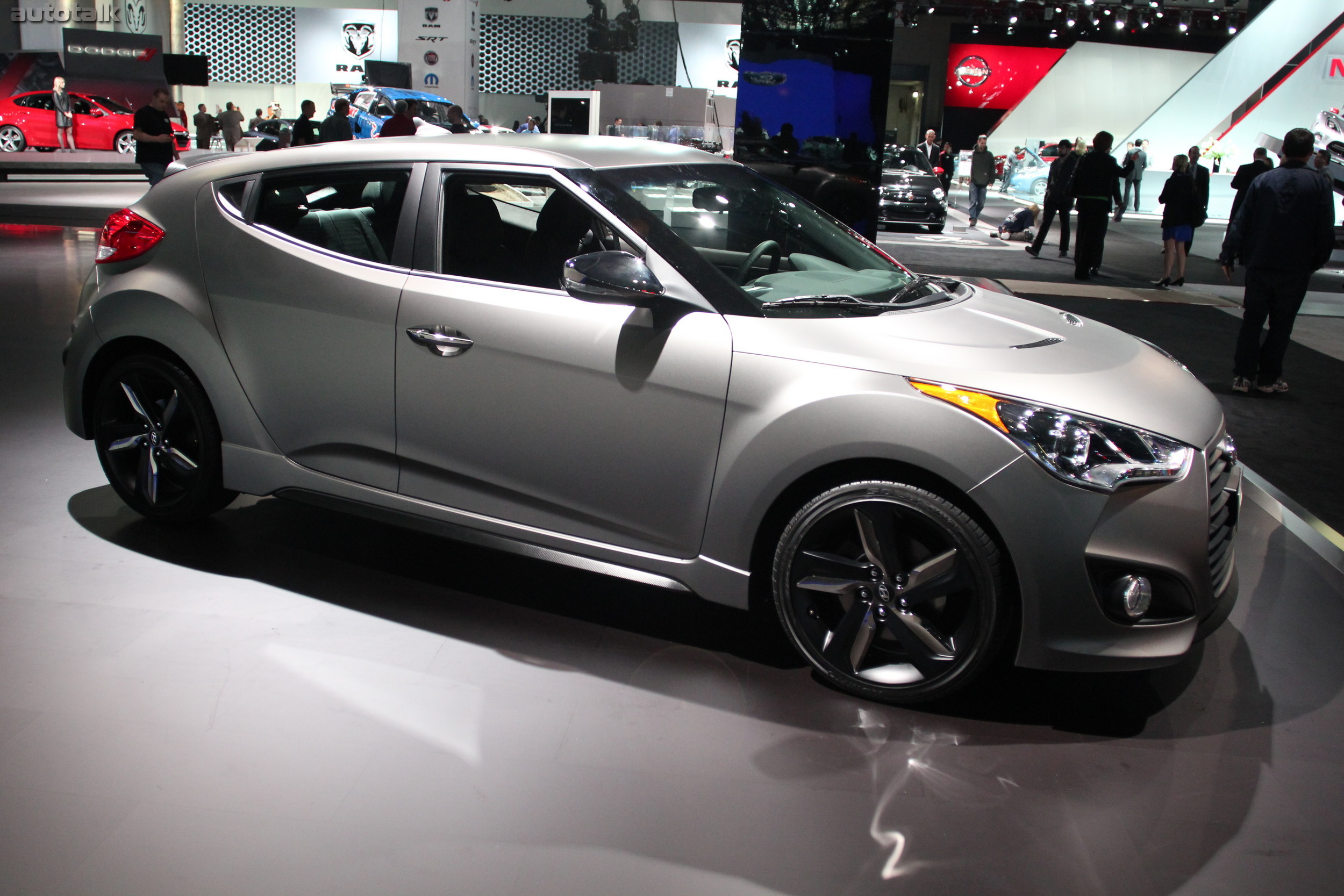 Hundai Booth NYIAS 2012