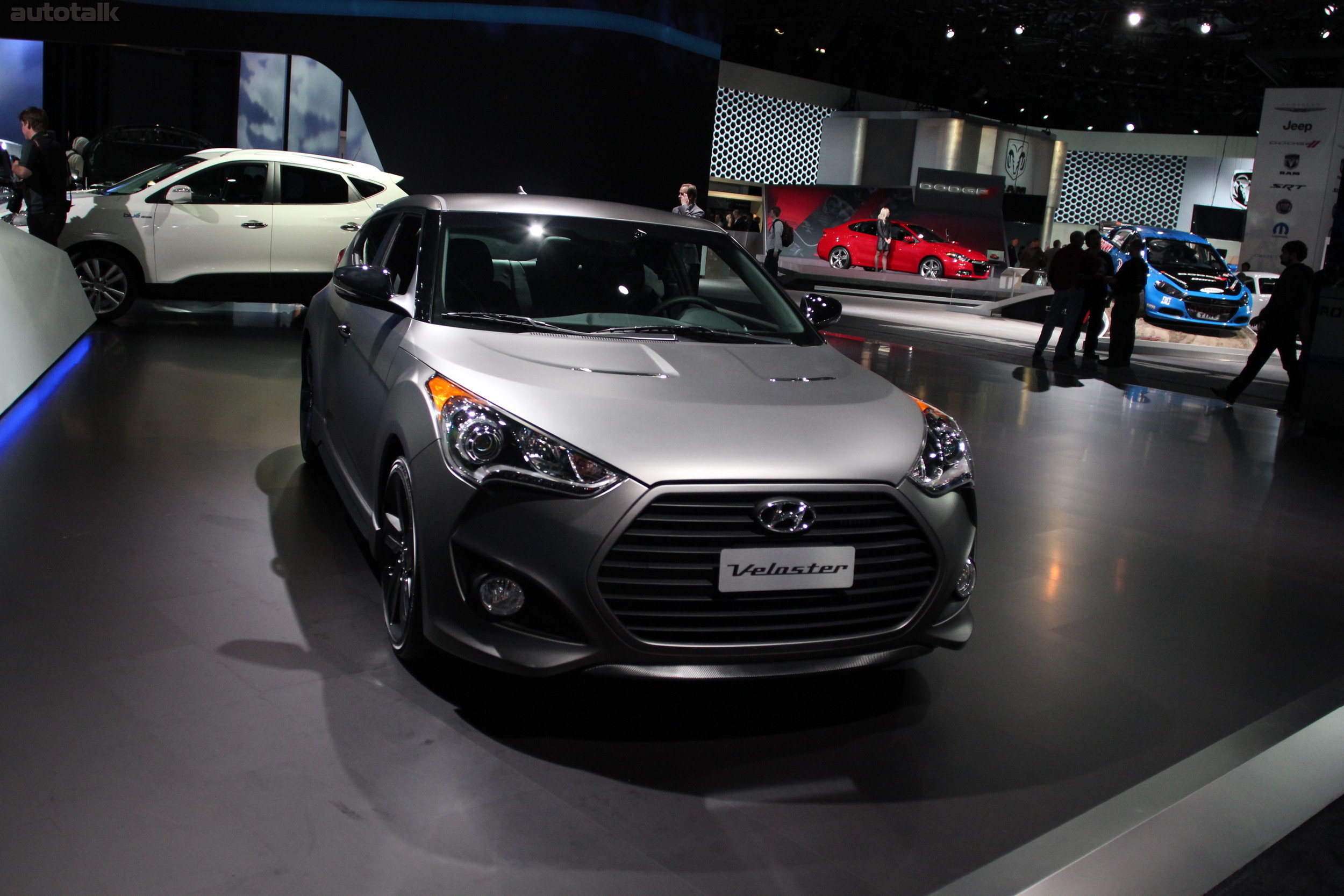 Hundai Booth NYIAS 2012