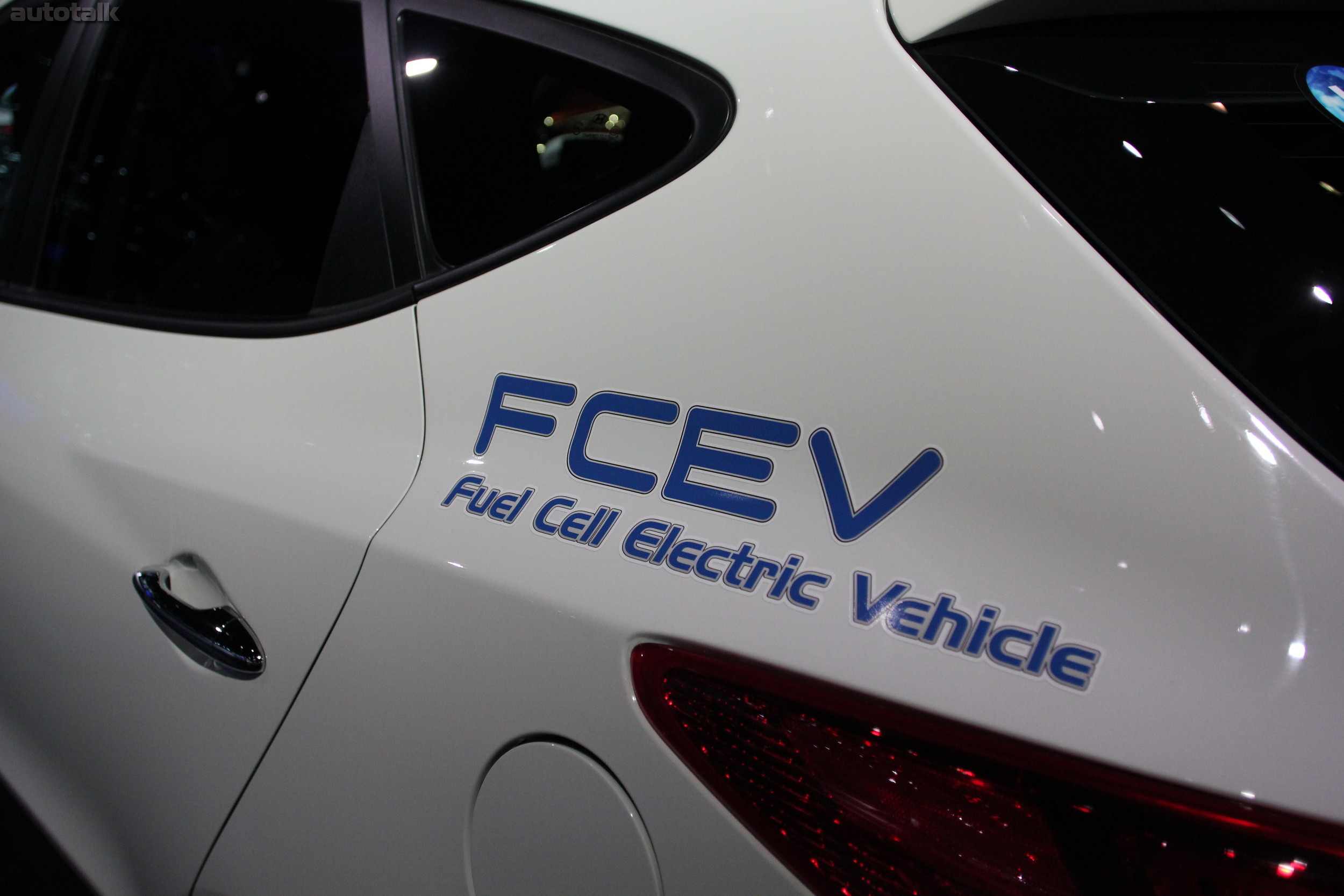 Hundai Booth NYIAS 2012