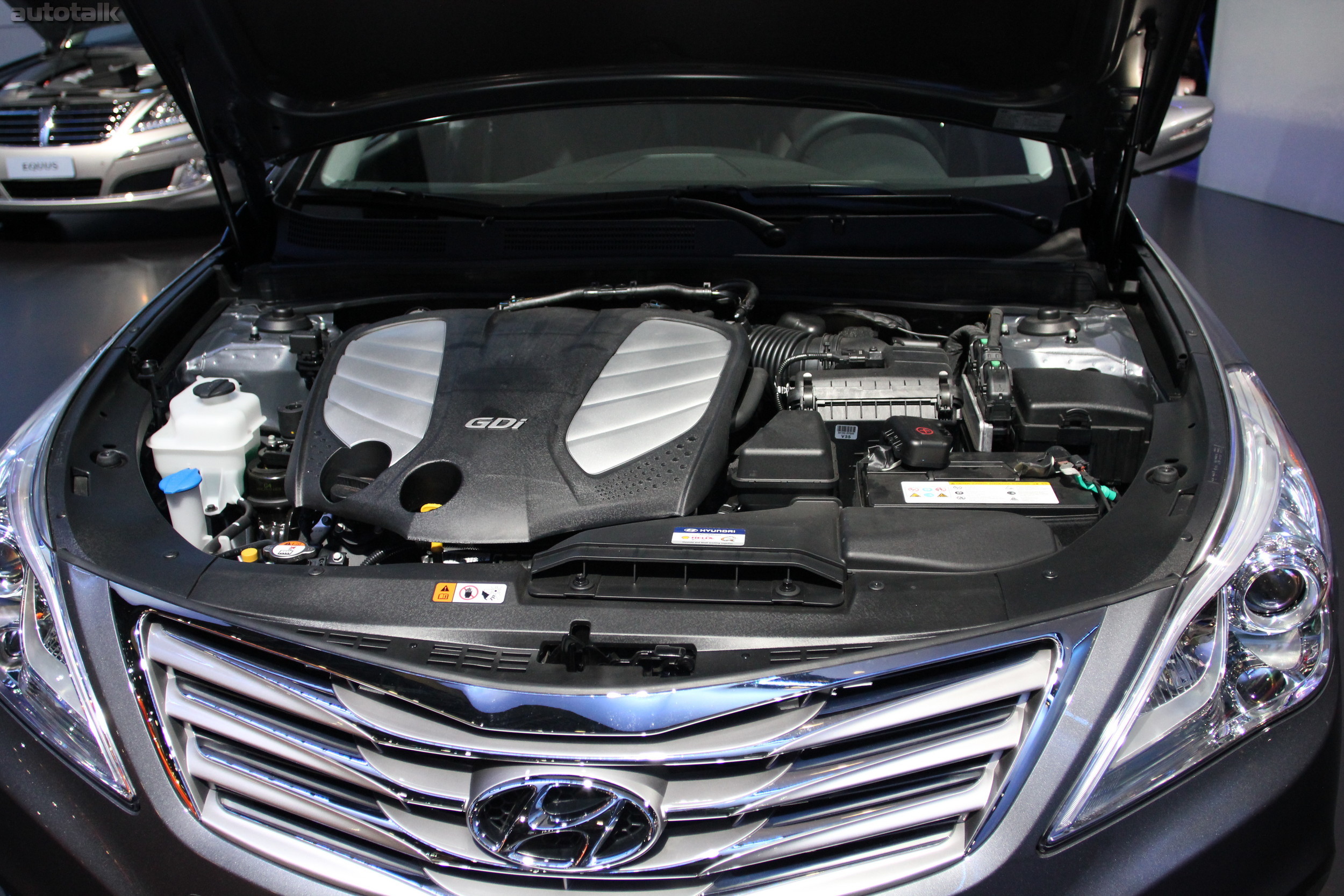 Hundai Booth NYIAS 2012