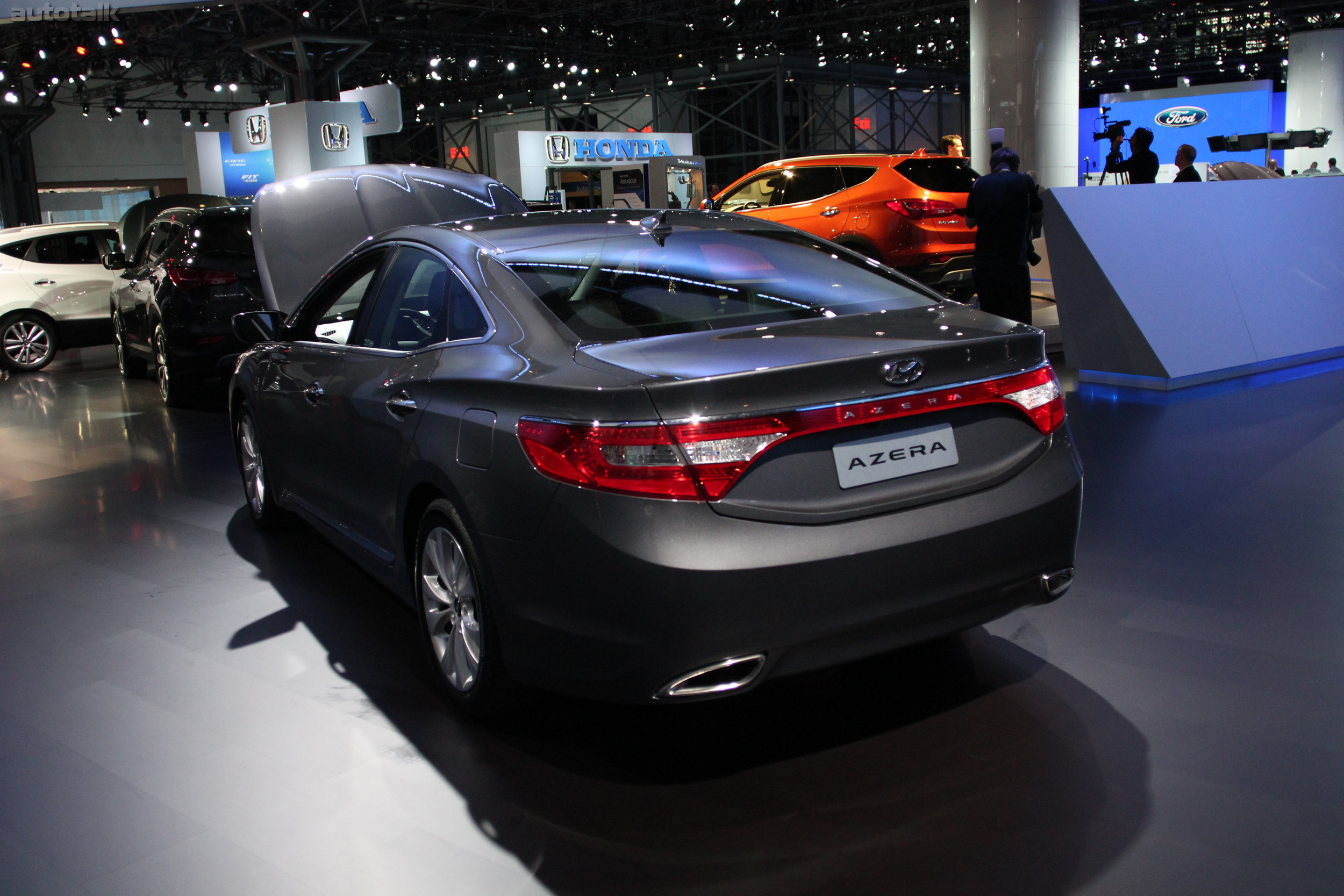 Hundai Booth NYIAS 2012