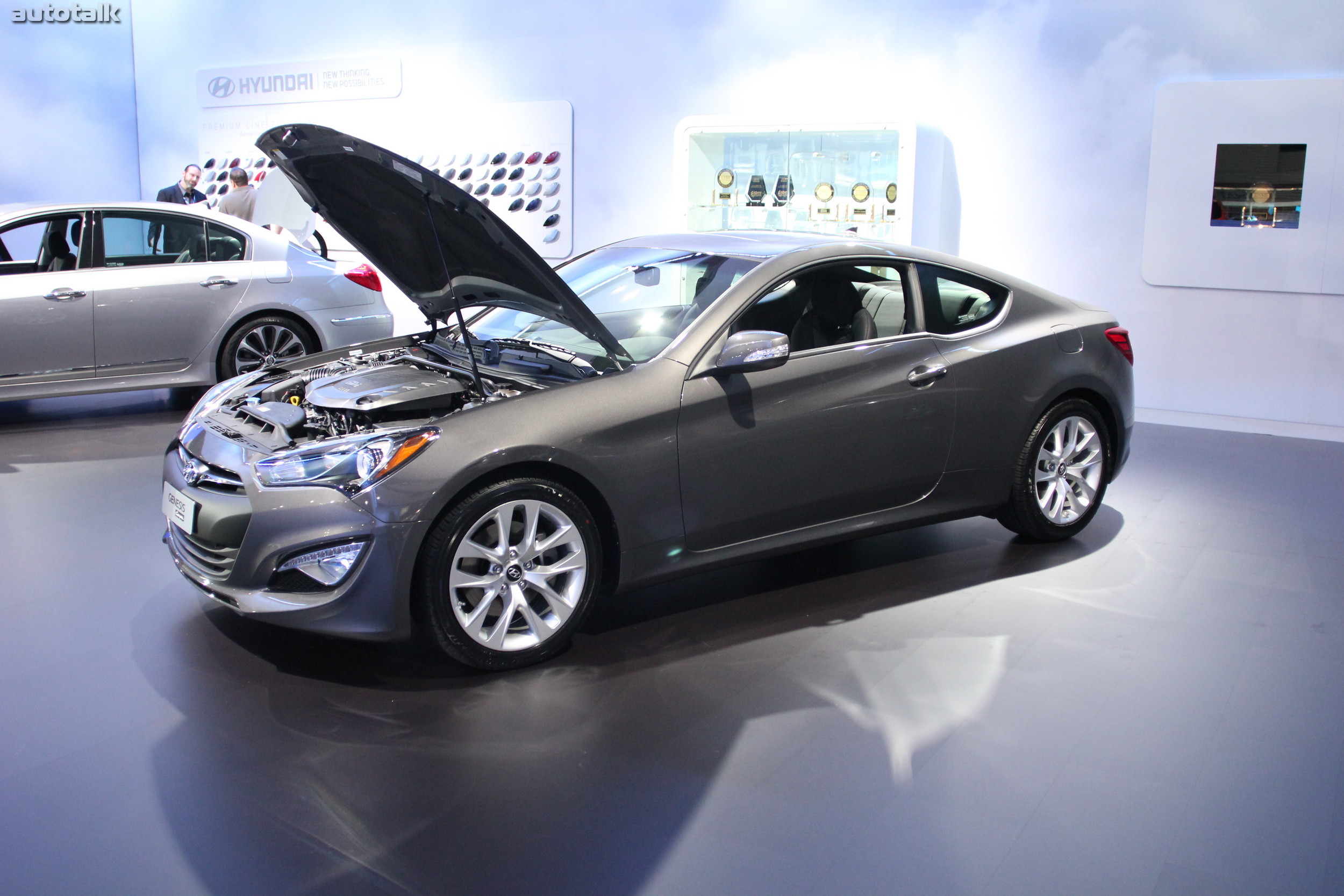 Hundai Booth NYIAS 2012