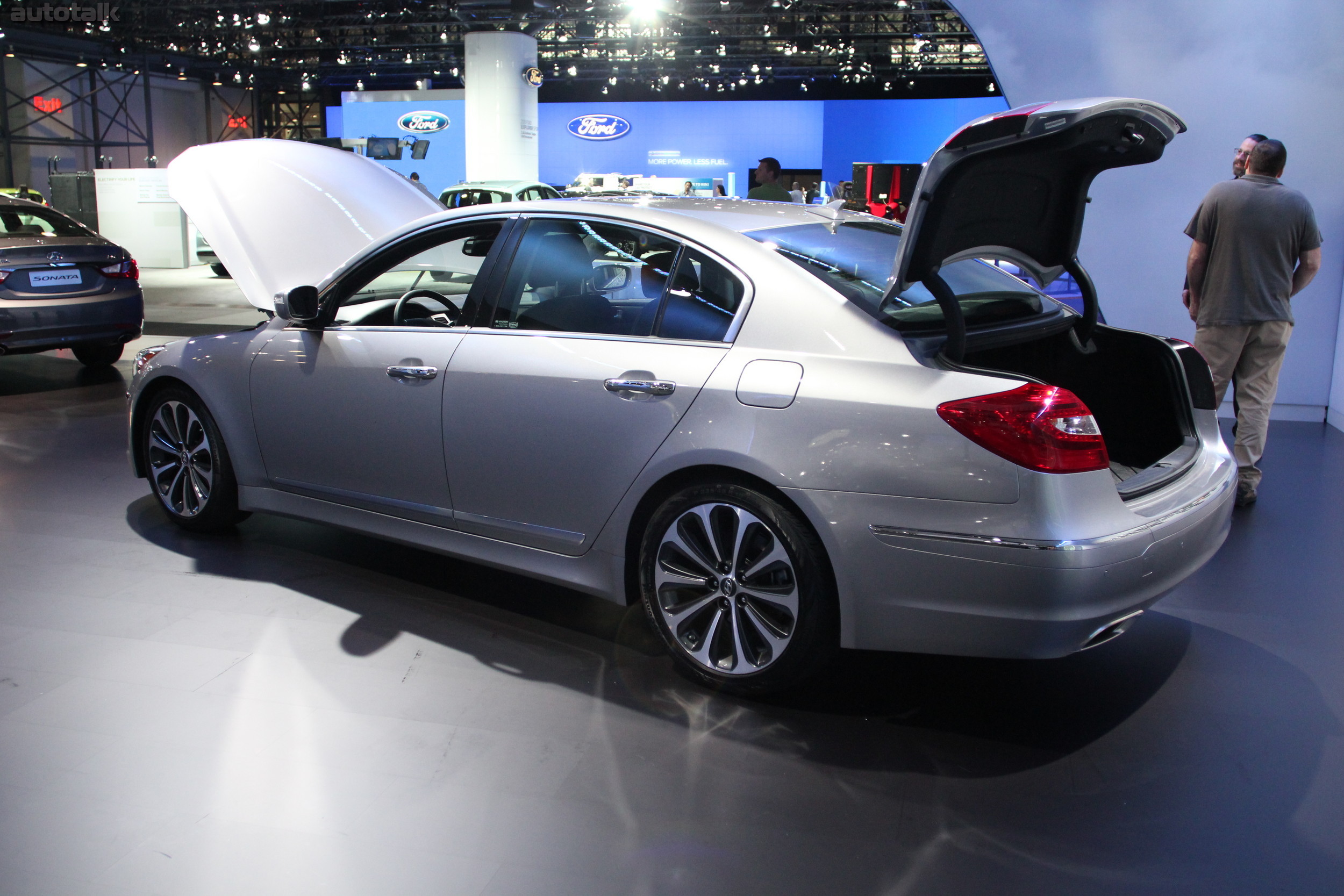 Hundai Booth NYIAS 2012