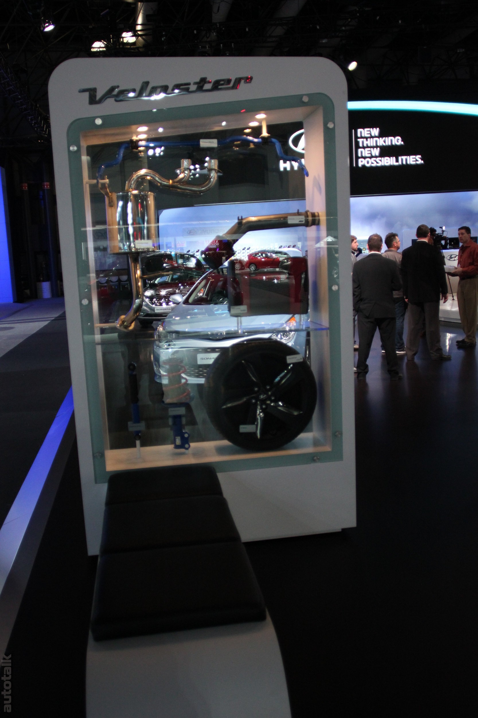 Hundai Booth NYIAS 2012