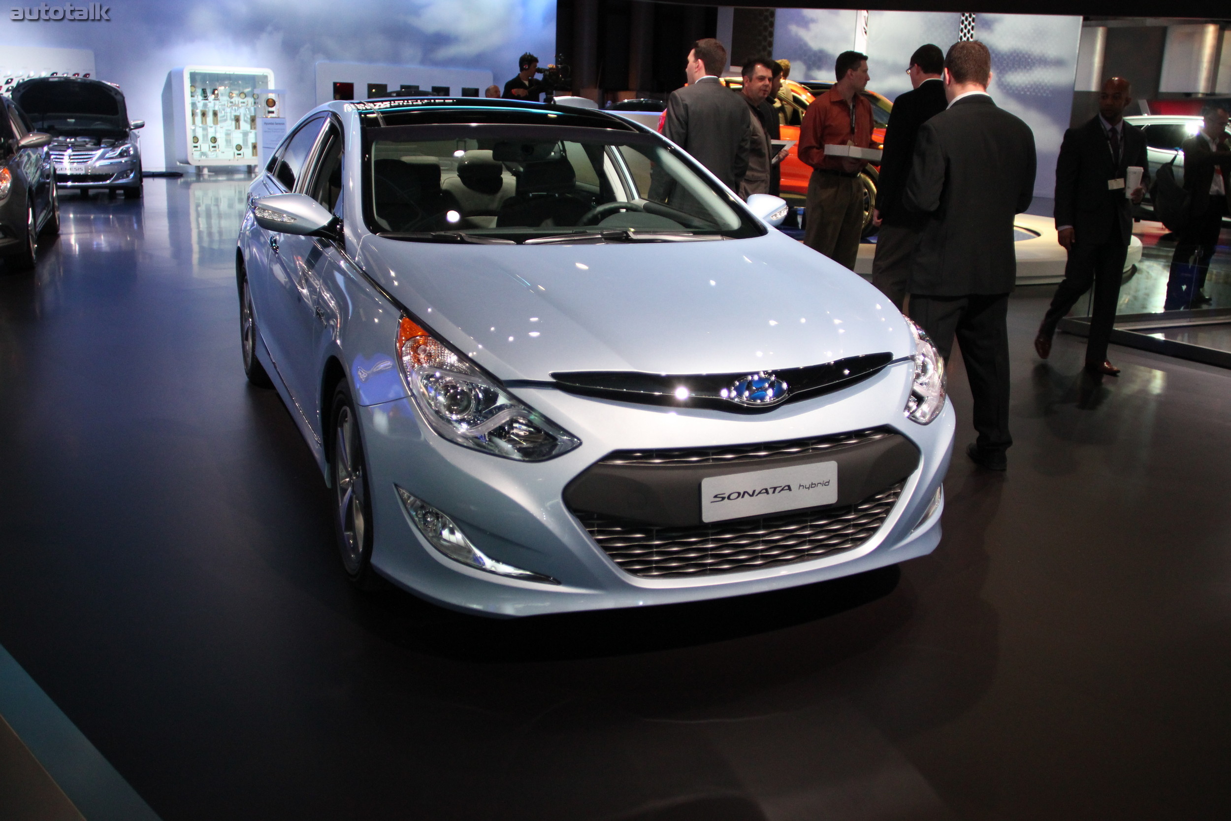 Hundai Booth NYIAS 2012