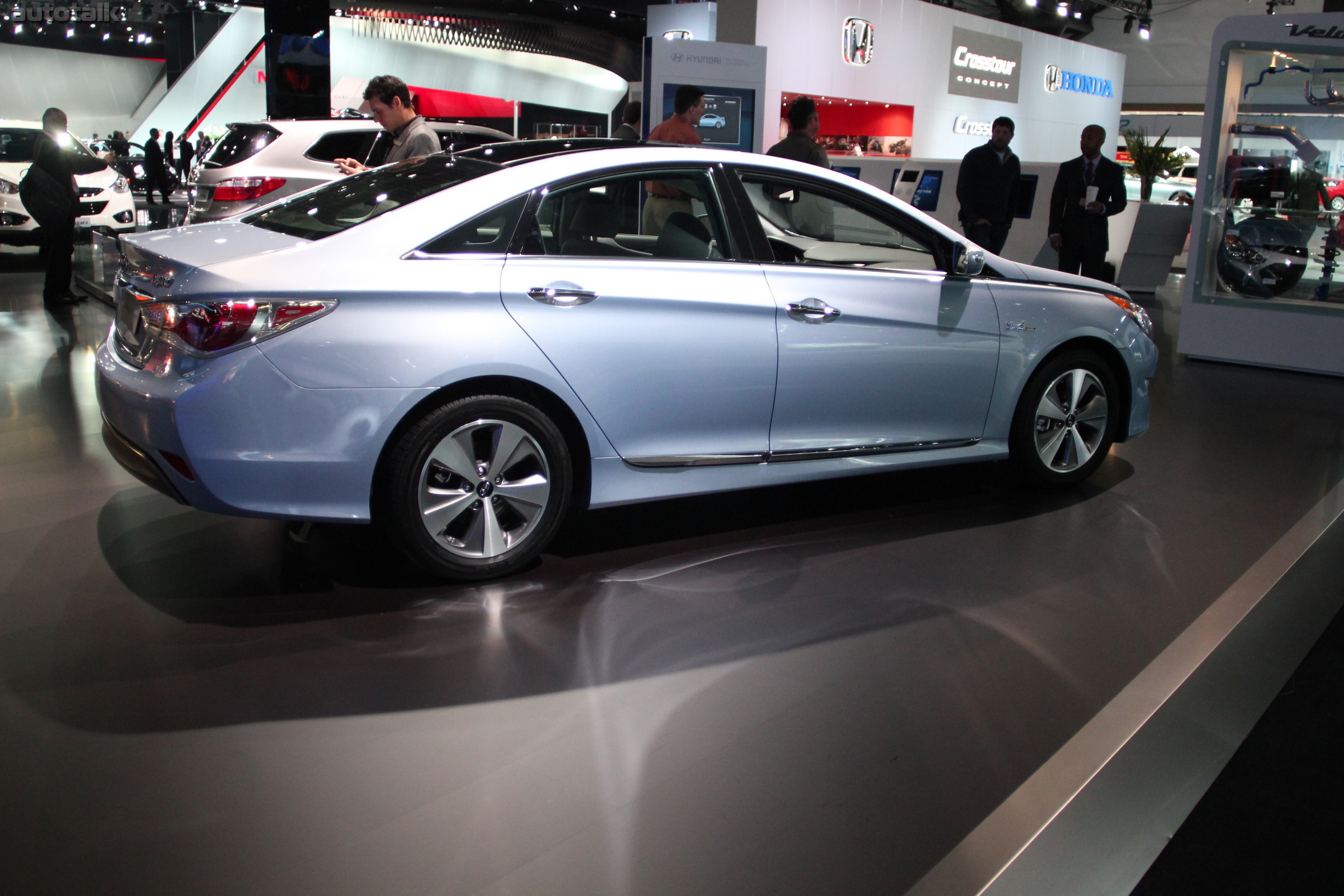 Hundai Booth NYIAS 2012