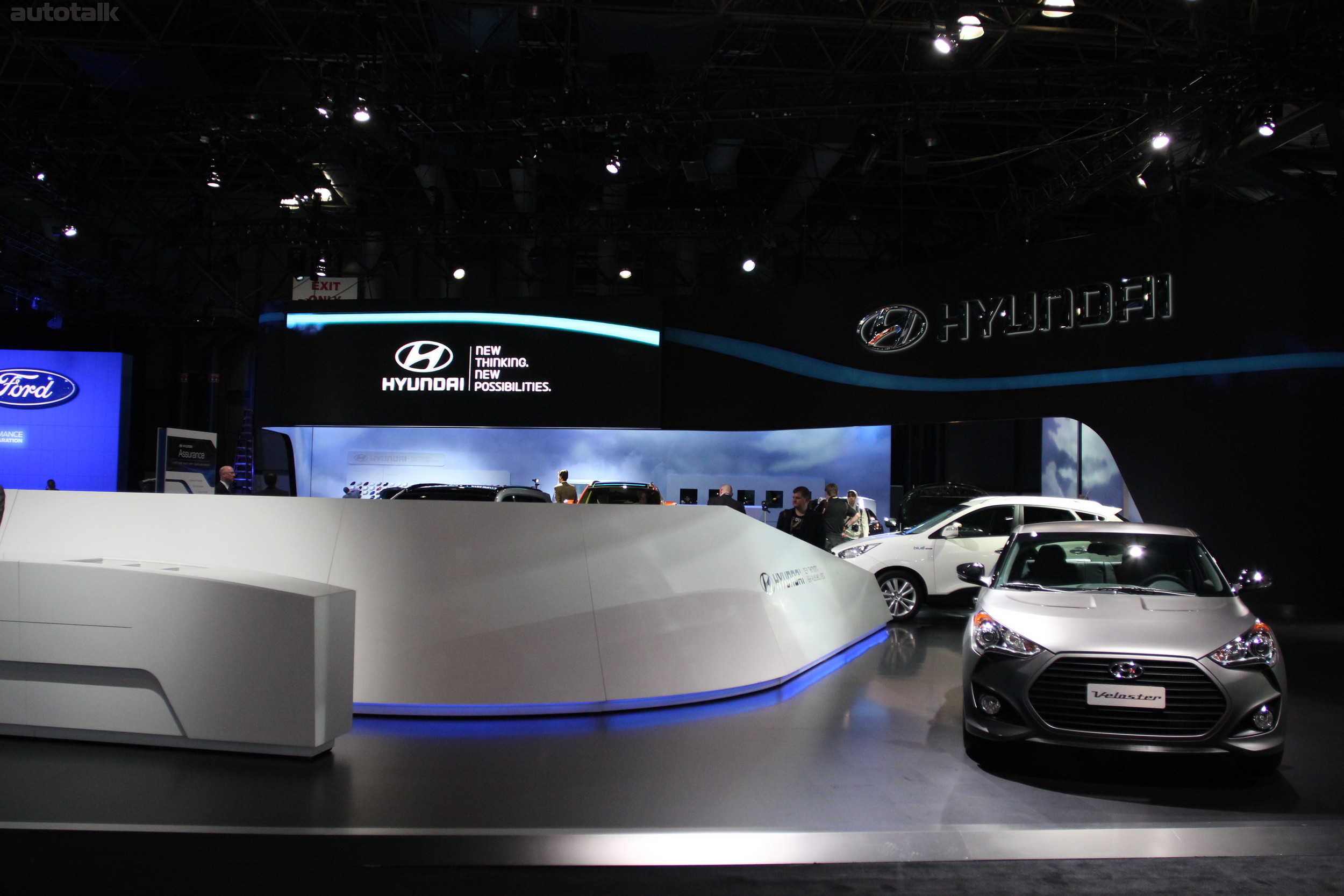Hundai Booth NYIAS 2012