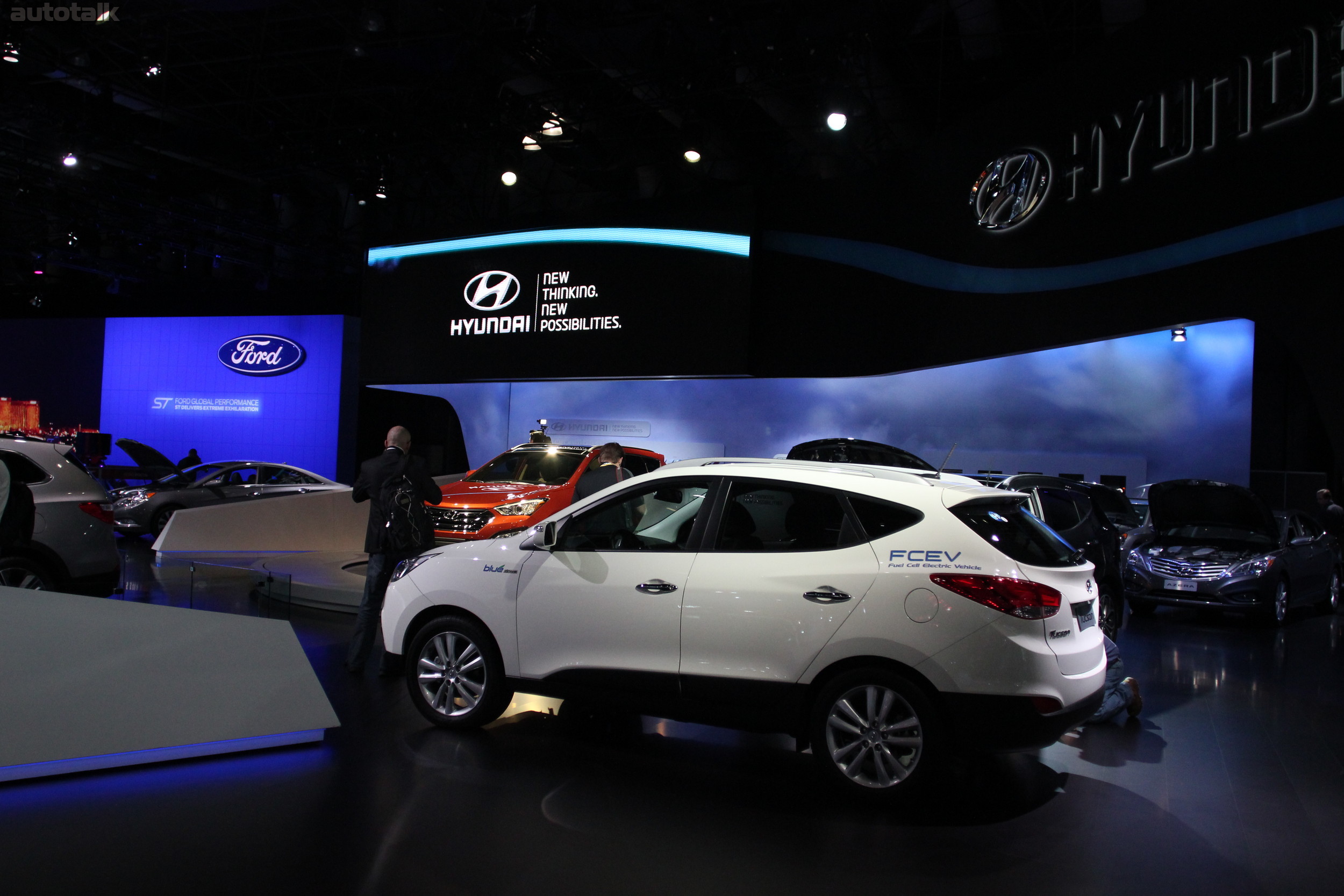 Hundai Booth NYIAS 2012