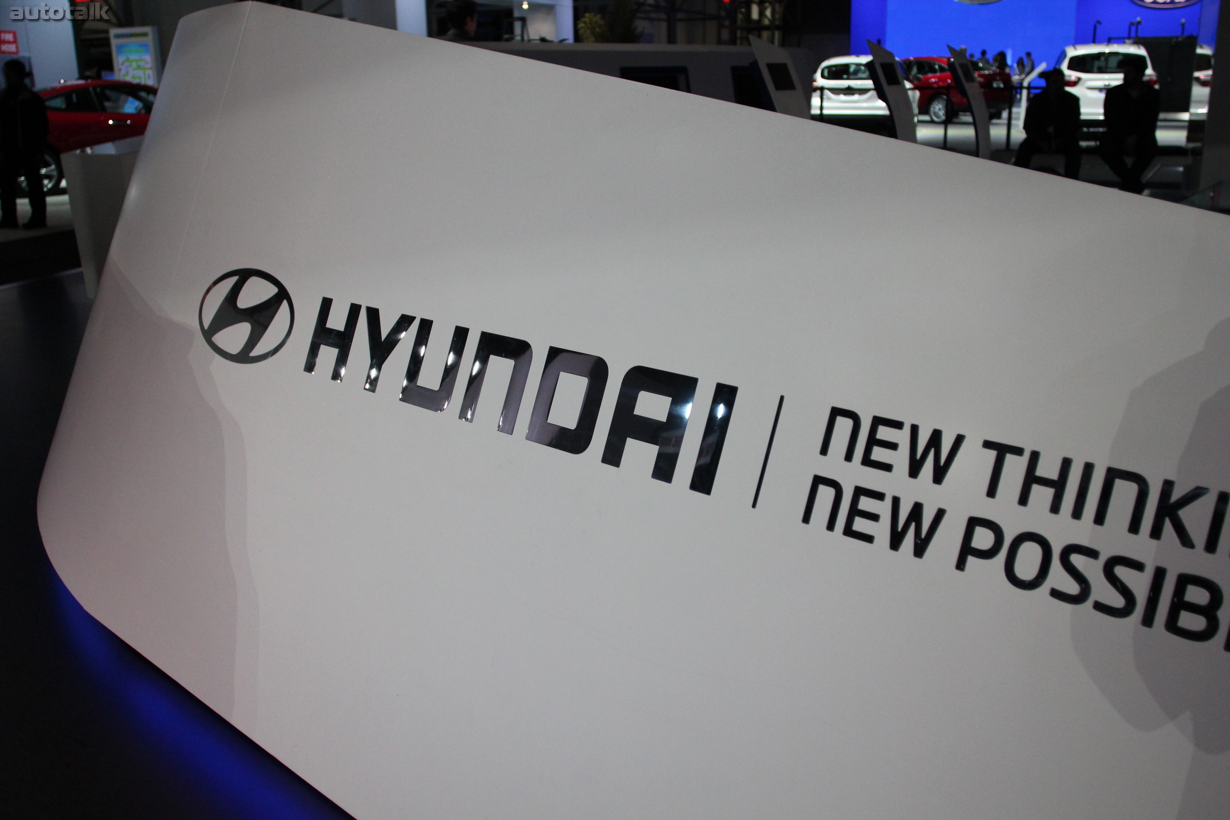Hundai Booth NYIAS 2012