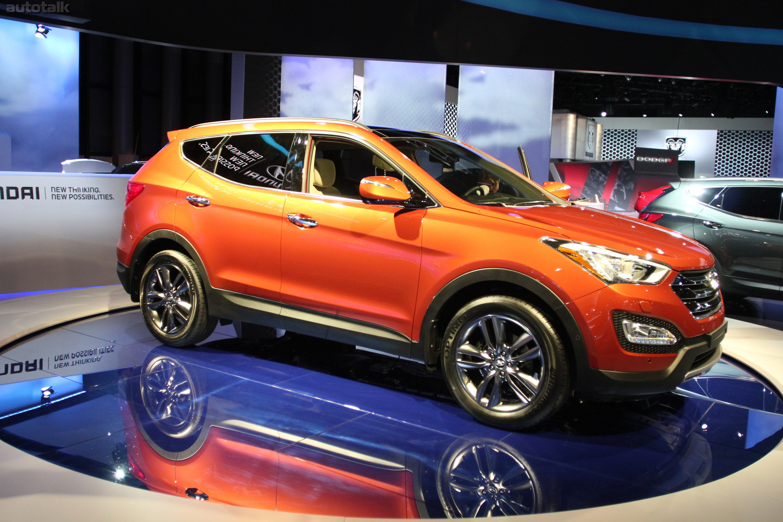 Hundai Santa Fe NYIAS 2012