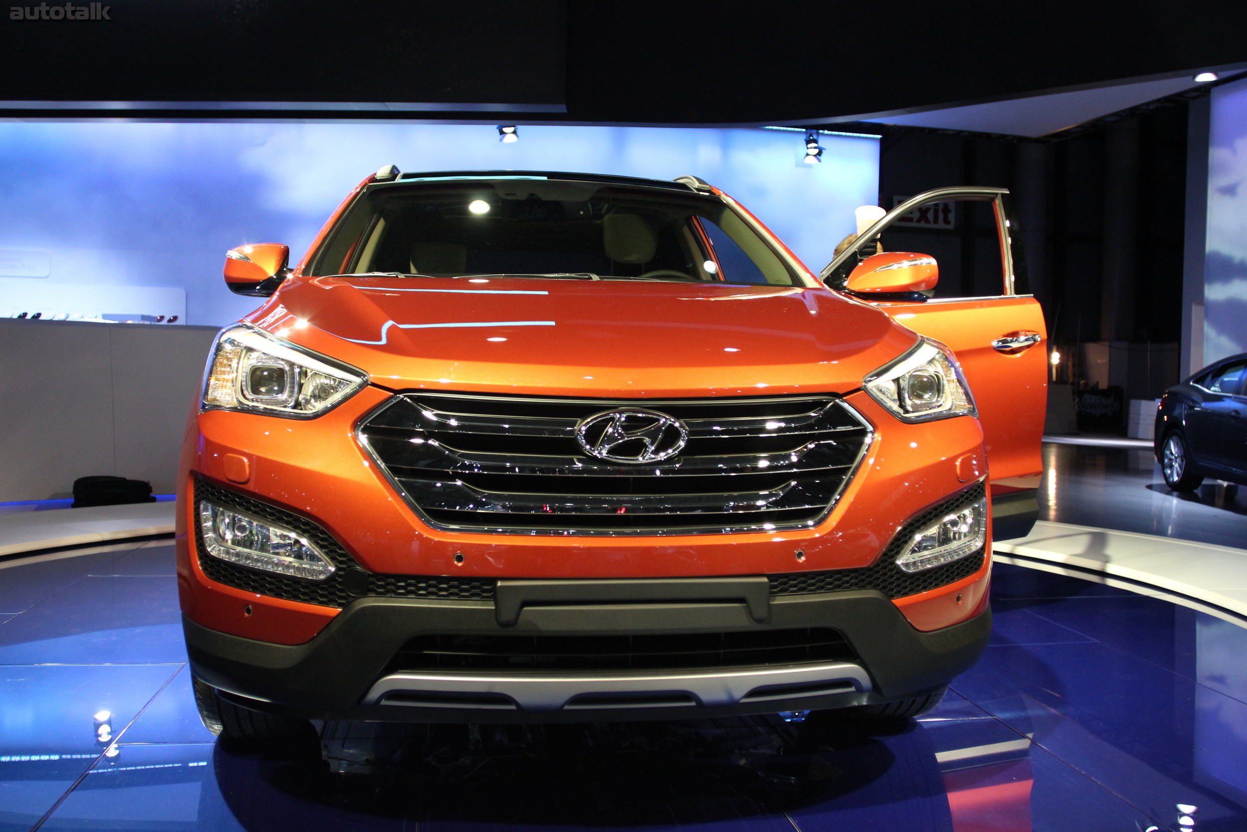 Hundai Santa Fe NYIAS 2012