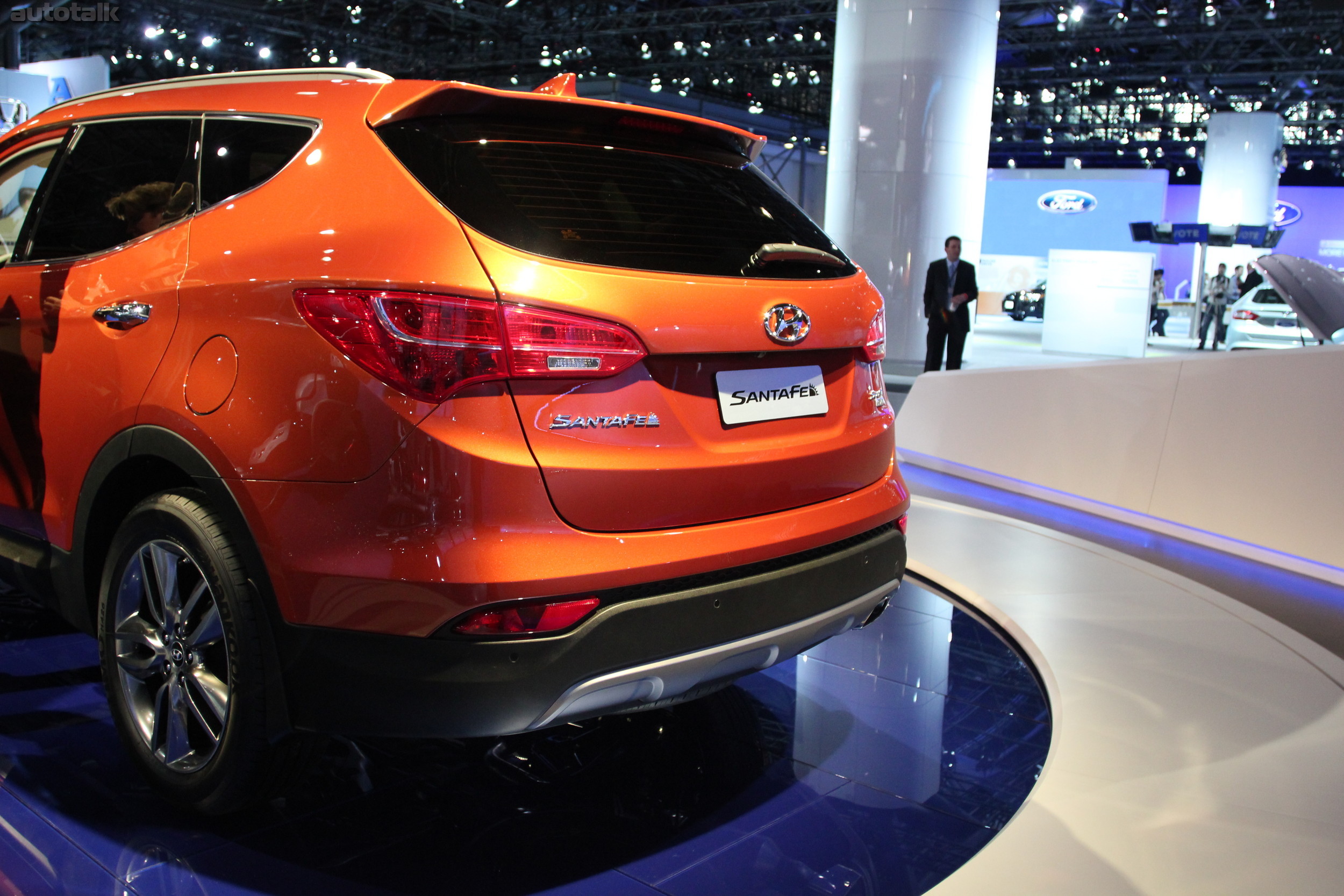 Hundai Santa Fe NYIAS 2012