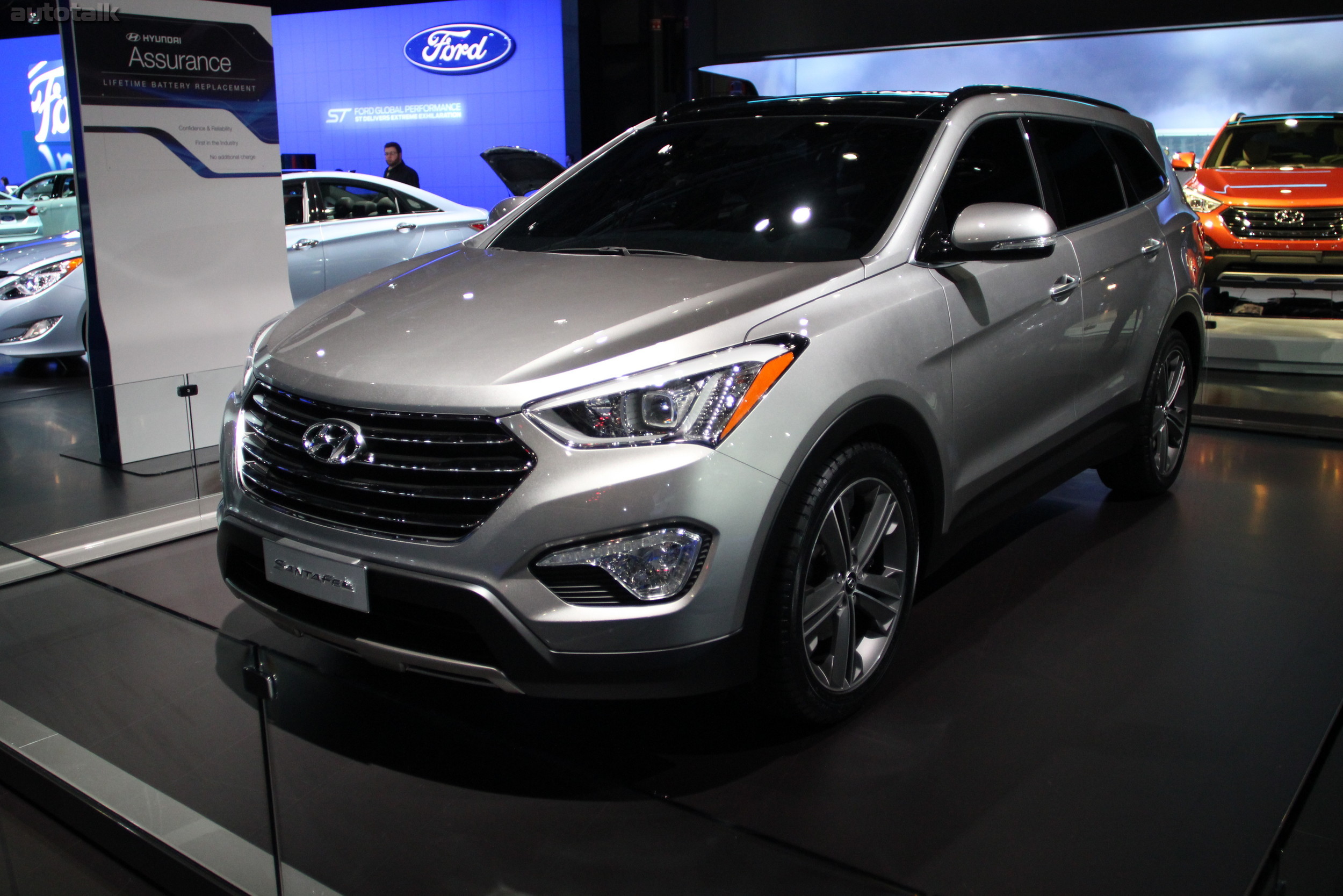 Hundai Santa Fe NYIAS 2012