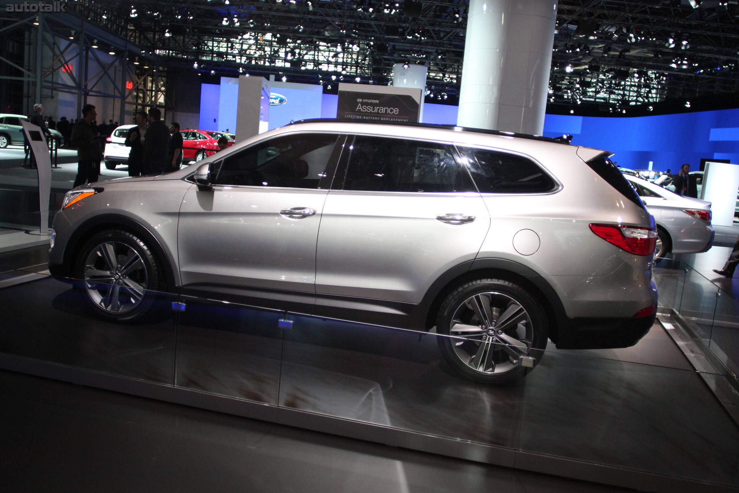 Hundai Santa Fe NYIAS 2012