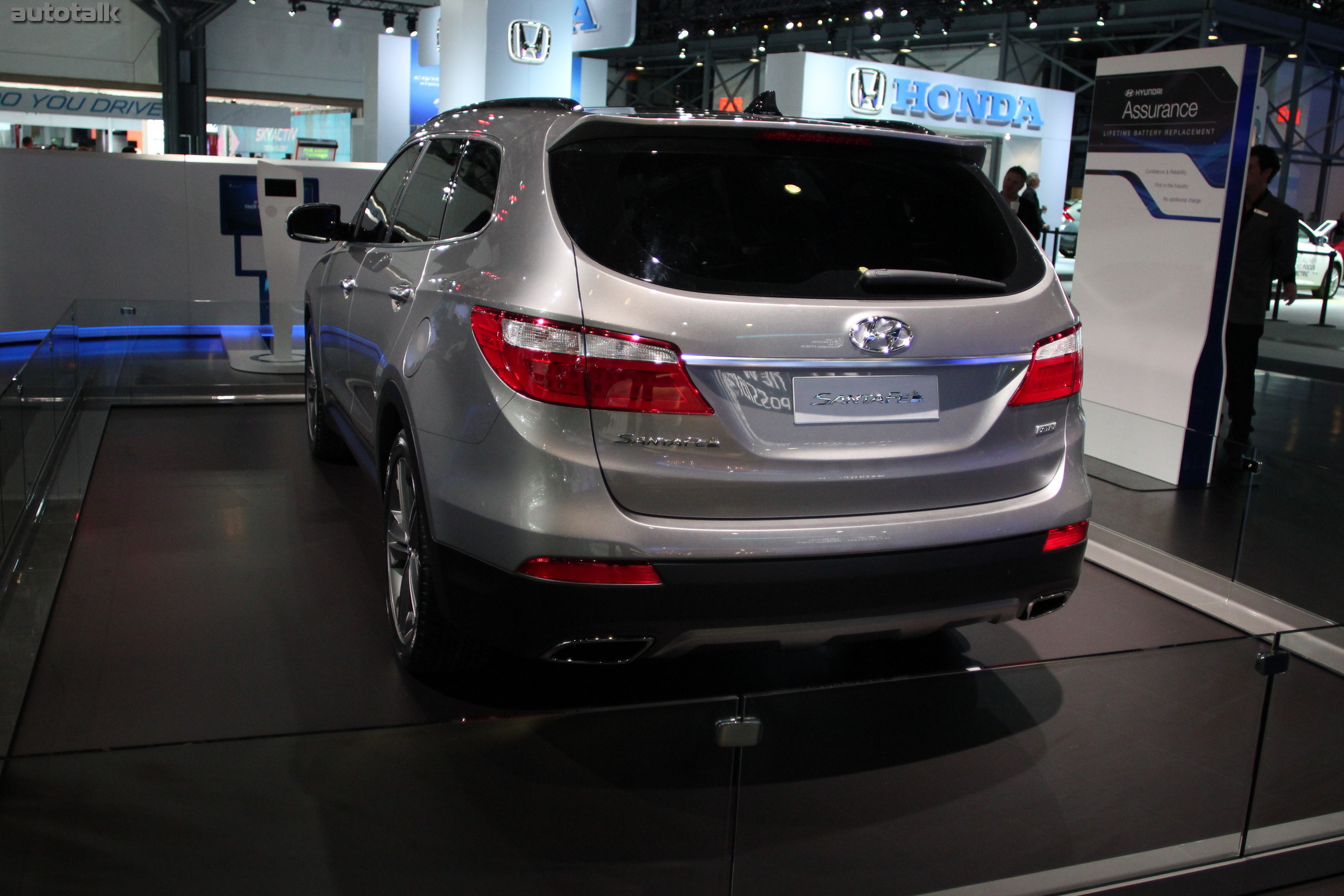 Hundai Santa Fe NYIAS 2012