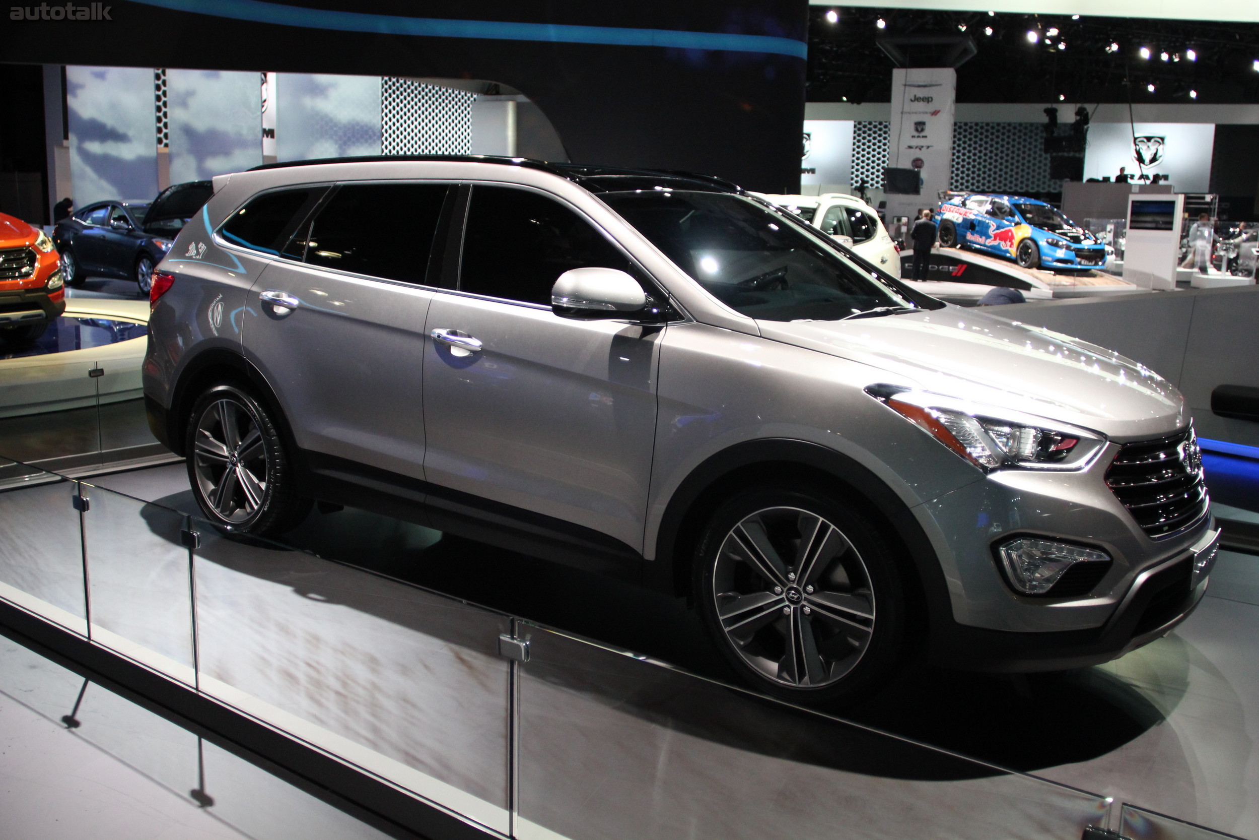 Hundai Santa Fe NYIAS 2012