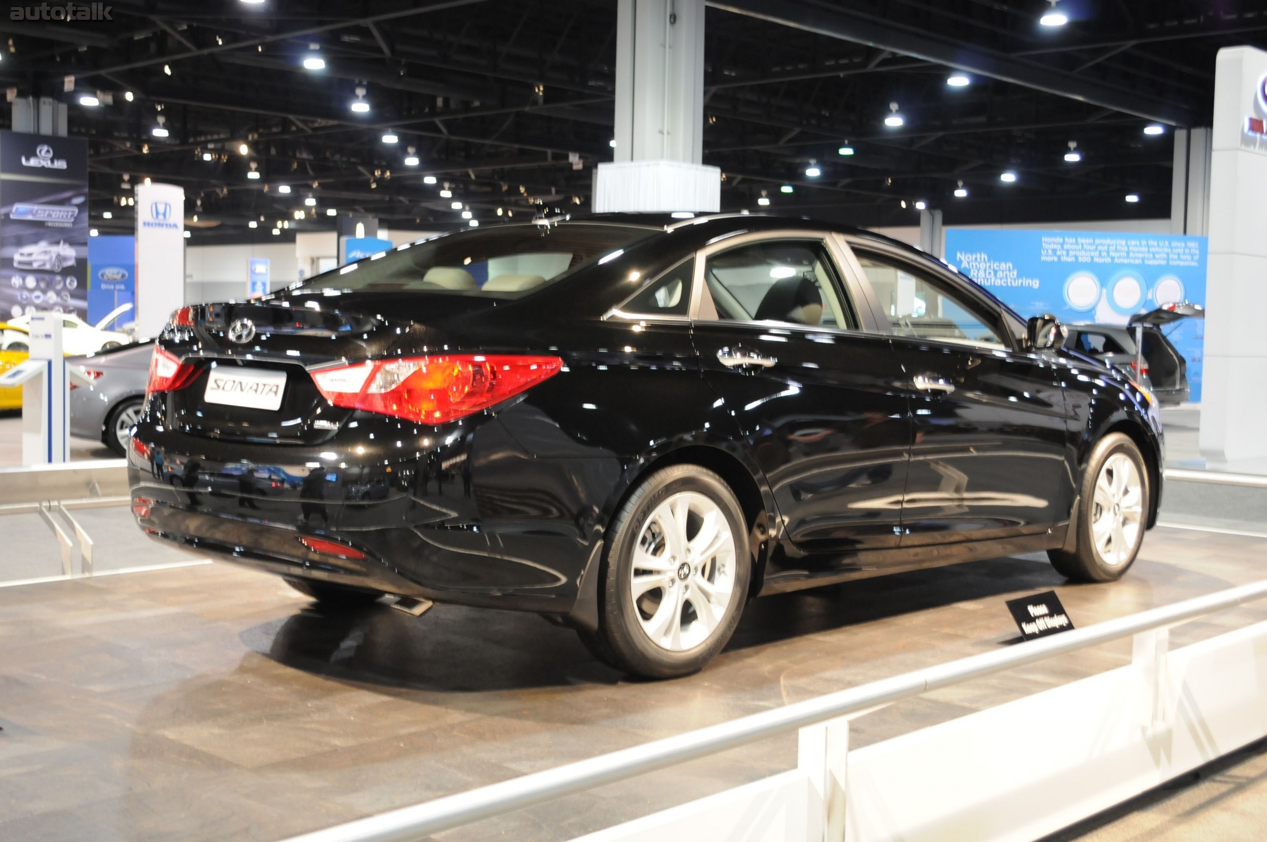 Hyundai at 2011 Atlanta Auto Show
