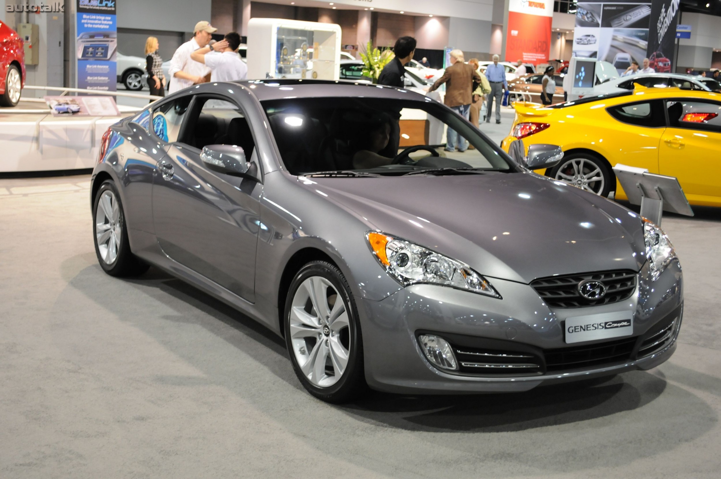 Hyundai at 2011 Atlanta Auto Show