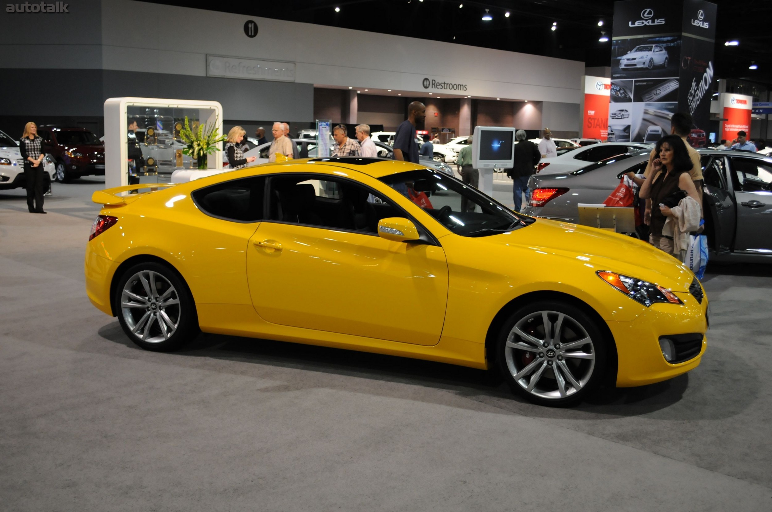 Hyundai at 2011 Atlanta Auto Show