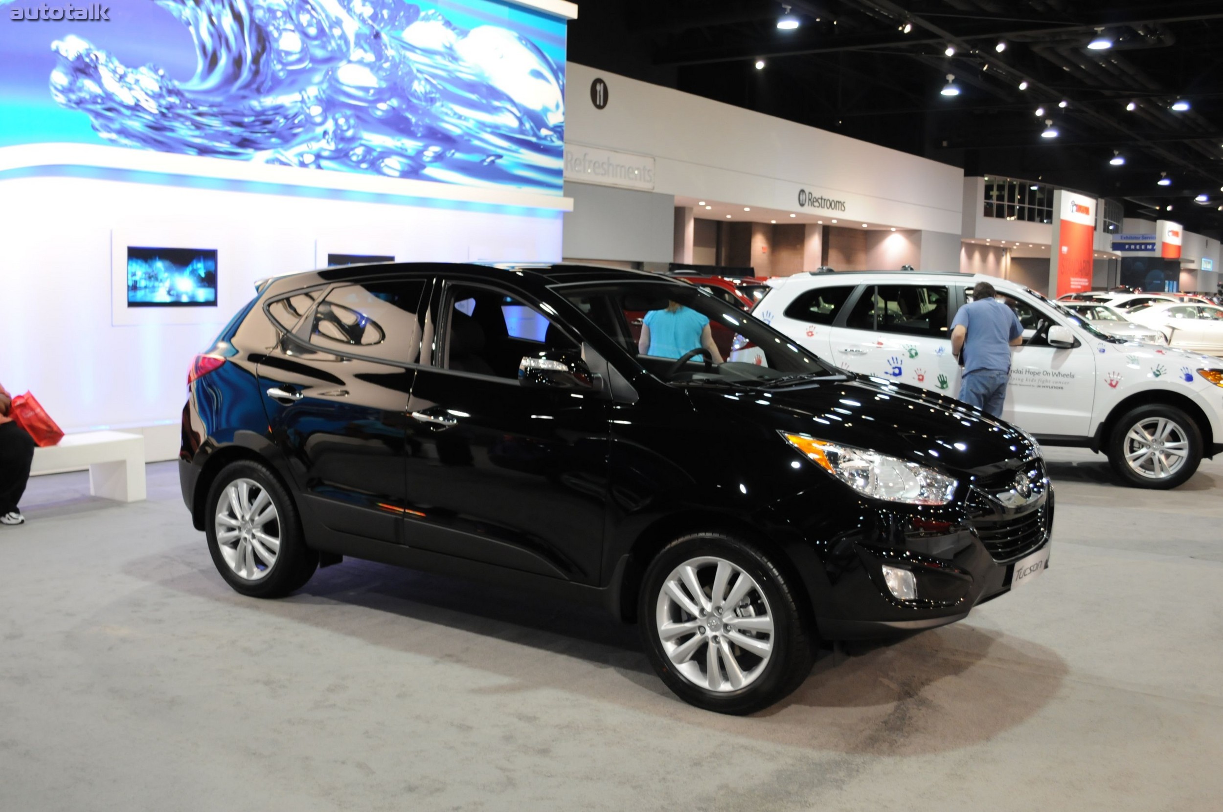 Hyundai at 2011 Atlanta Auto Show