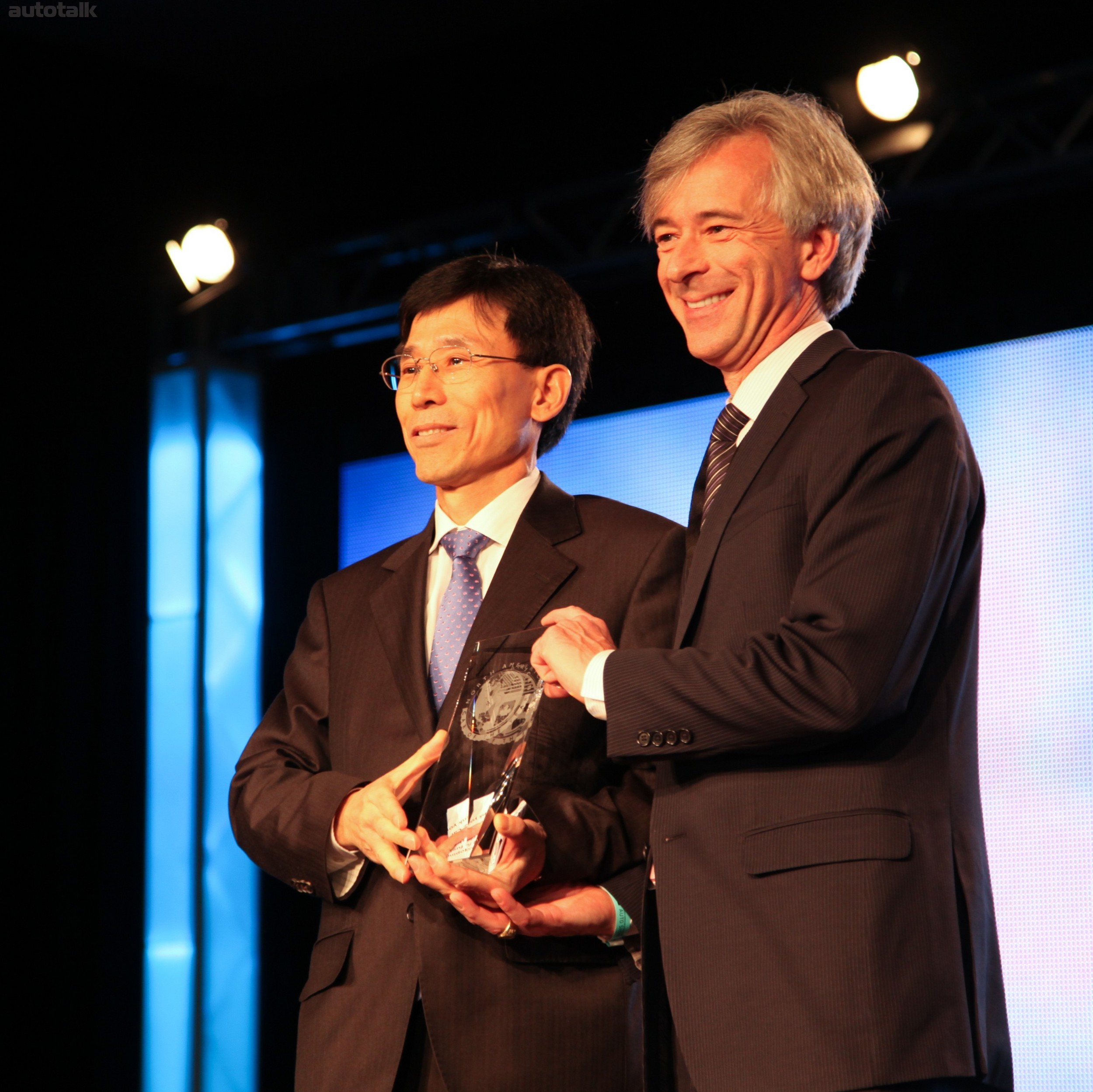 Hyundai at 2012 Detroit Auto Show