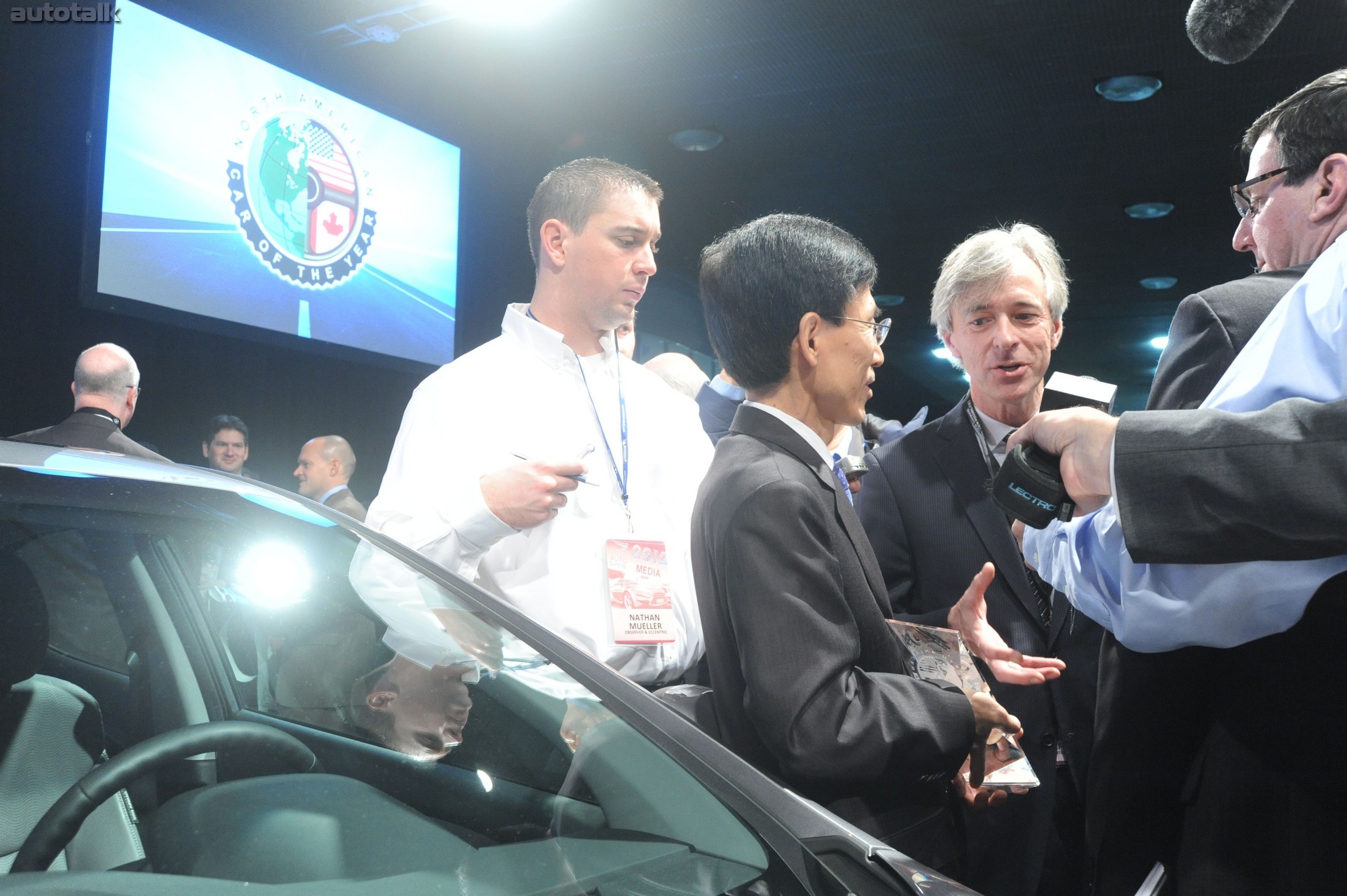 Hyundai at 2012 Detroit Auto Show